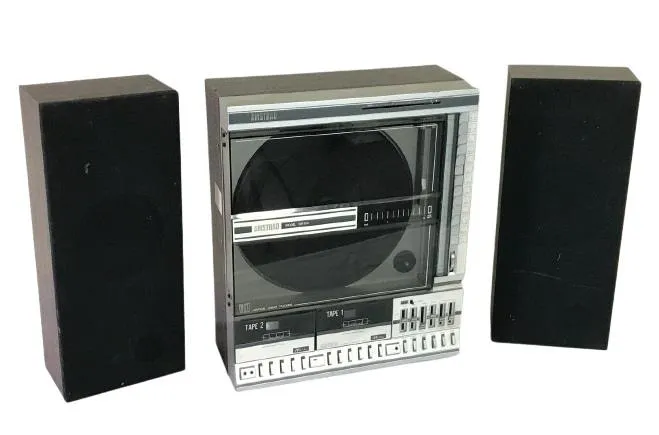Amstrad Audio SM104 chaîne hi-fi double cassette vinyle