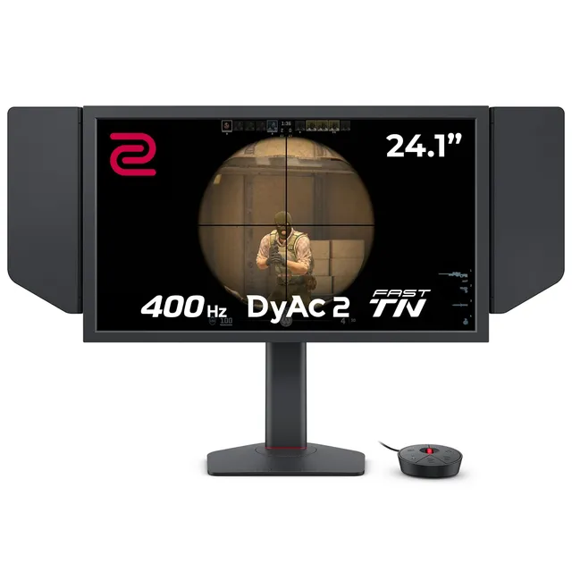 BenQ ZOWIE XL XL2566X+ moniteur gaming 24" 400Hz