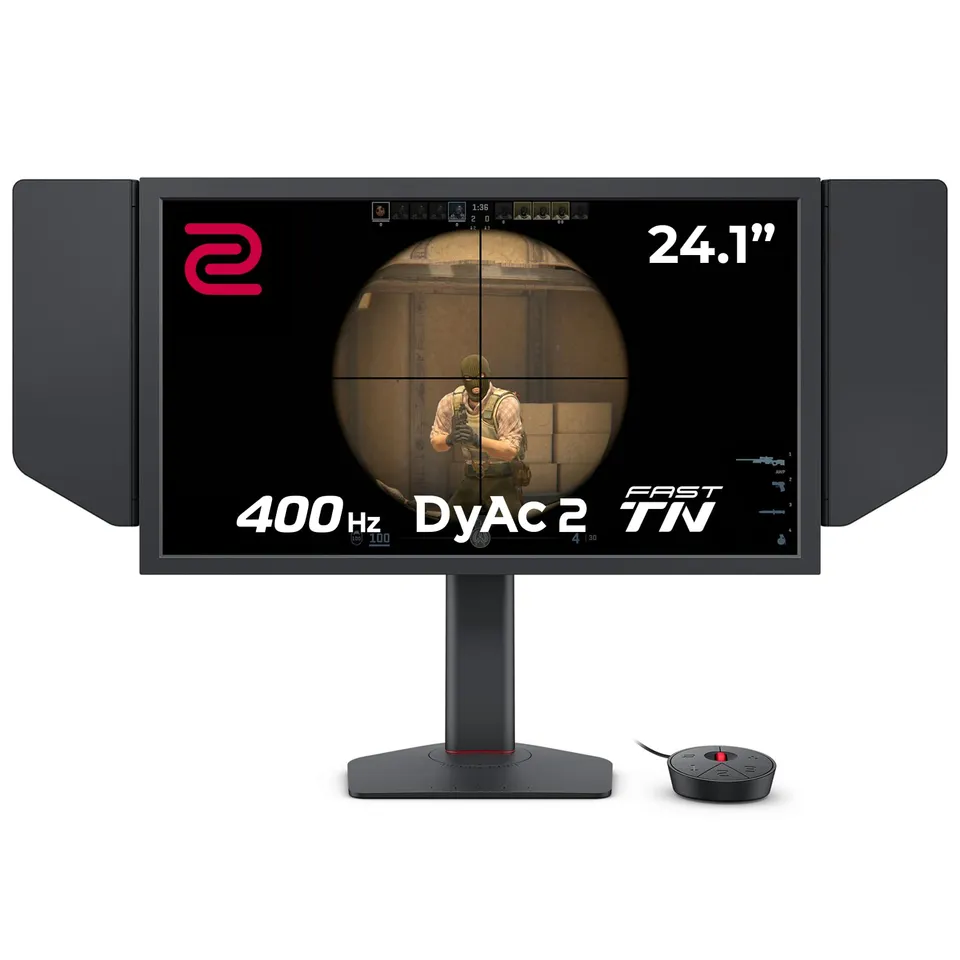 BenQ ZOWIE XL XL2566X+ moniteur gaming 24" 400Hz
