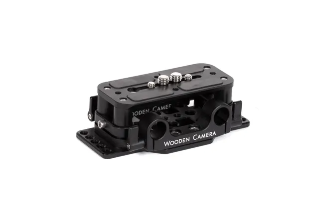 Wooden Camera Camera Support Universal Baseplate plaque 15mm réglable