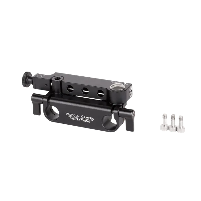 Wooden Camera Battery Swing Bracket D-Box Plus support 15mm