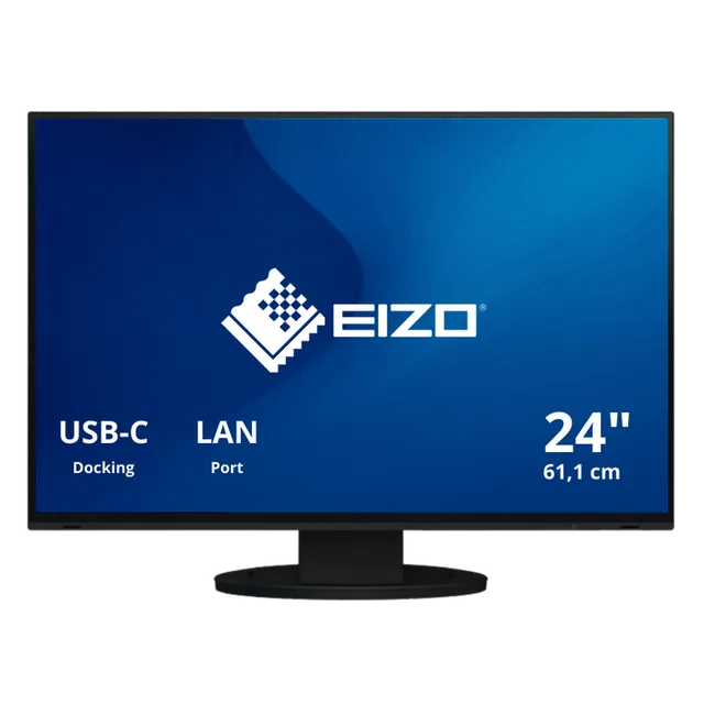 EIZO FlexScan EV2495 moniteur Noir 24 pouces USB-C
