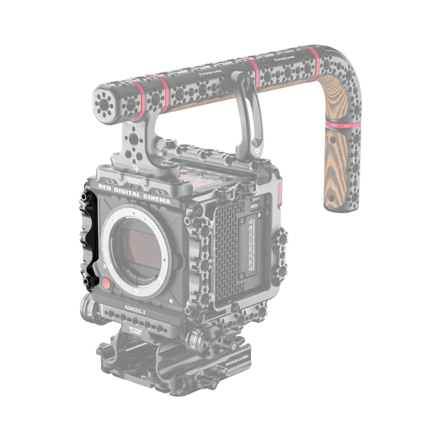 Wooden Camera Camera Support Side Rail Right KOMODO rail 3/8"
