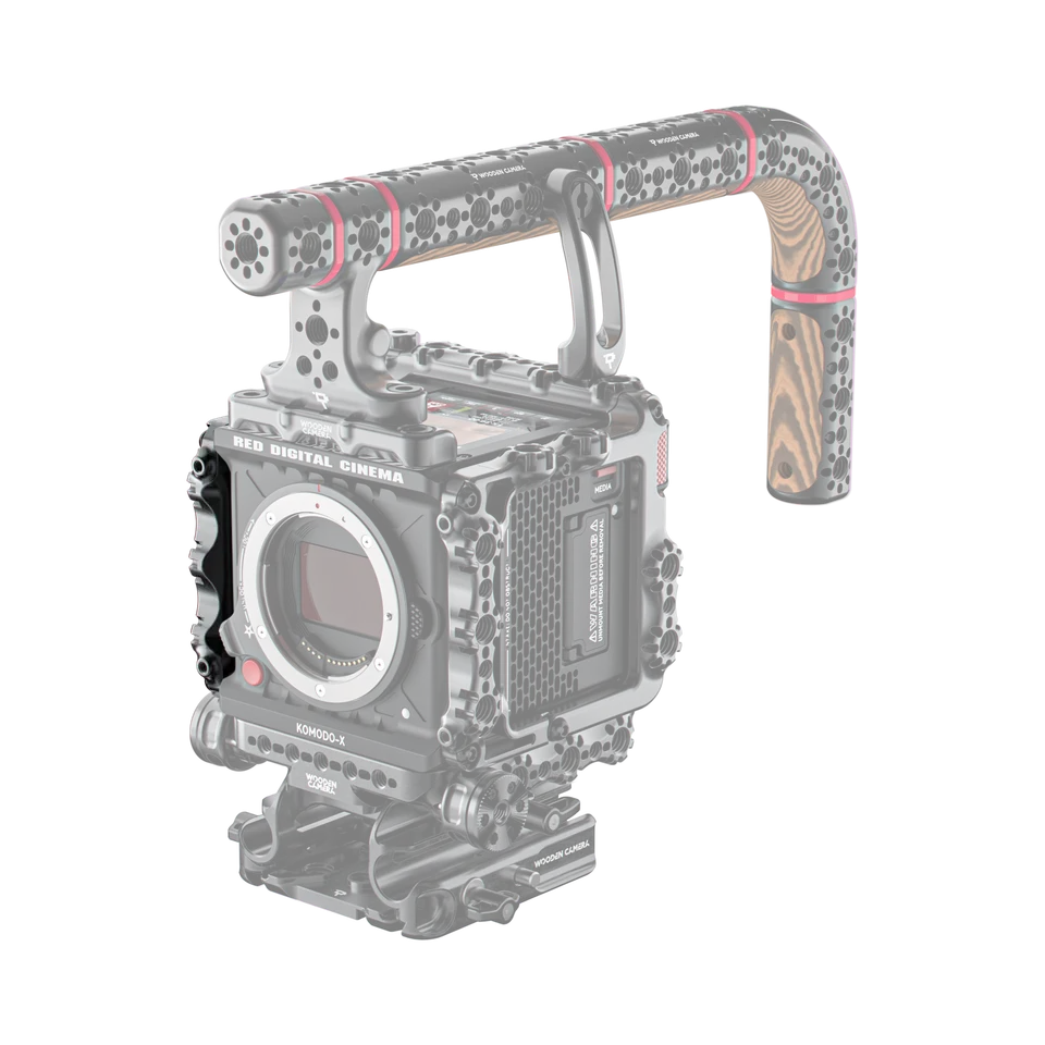 Wooden Camera Camera Support Side Rail Right KOMODO rail 3/8"