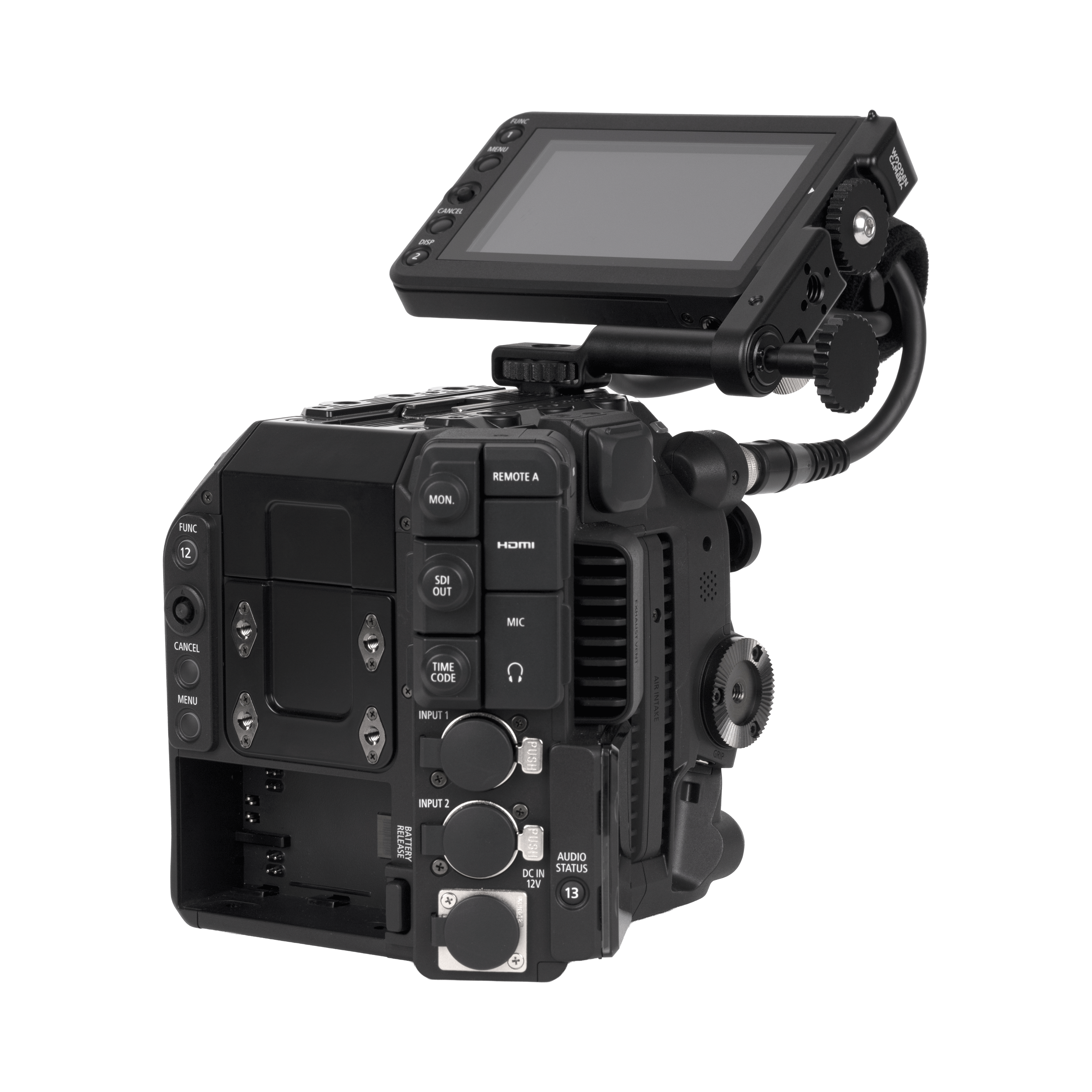 Wooden Camera Monitor Accessories Mini Monitor Hinge support Canon C400