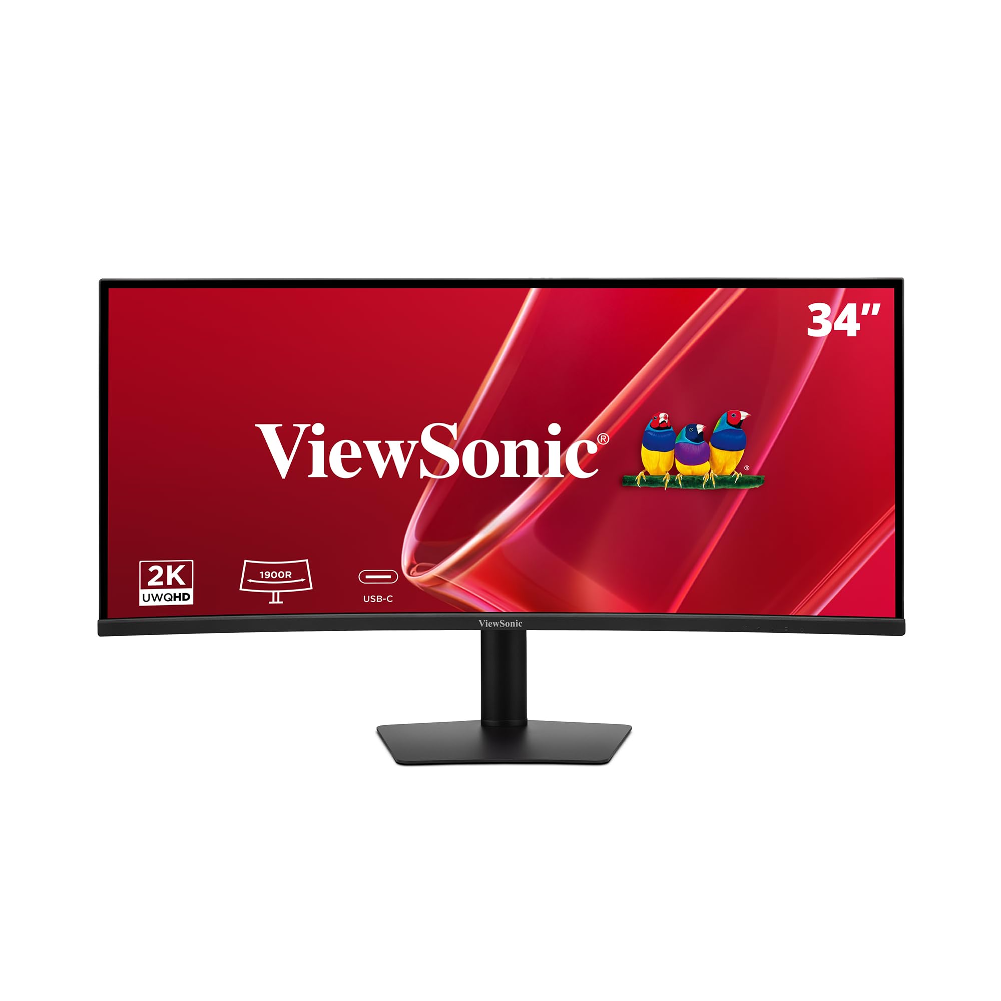 ViewSonic VX moniteur IPS 34 pouces 120 Hz USB-C