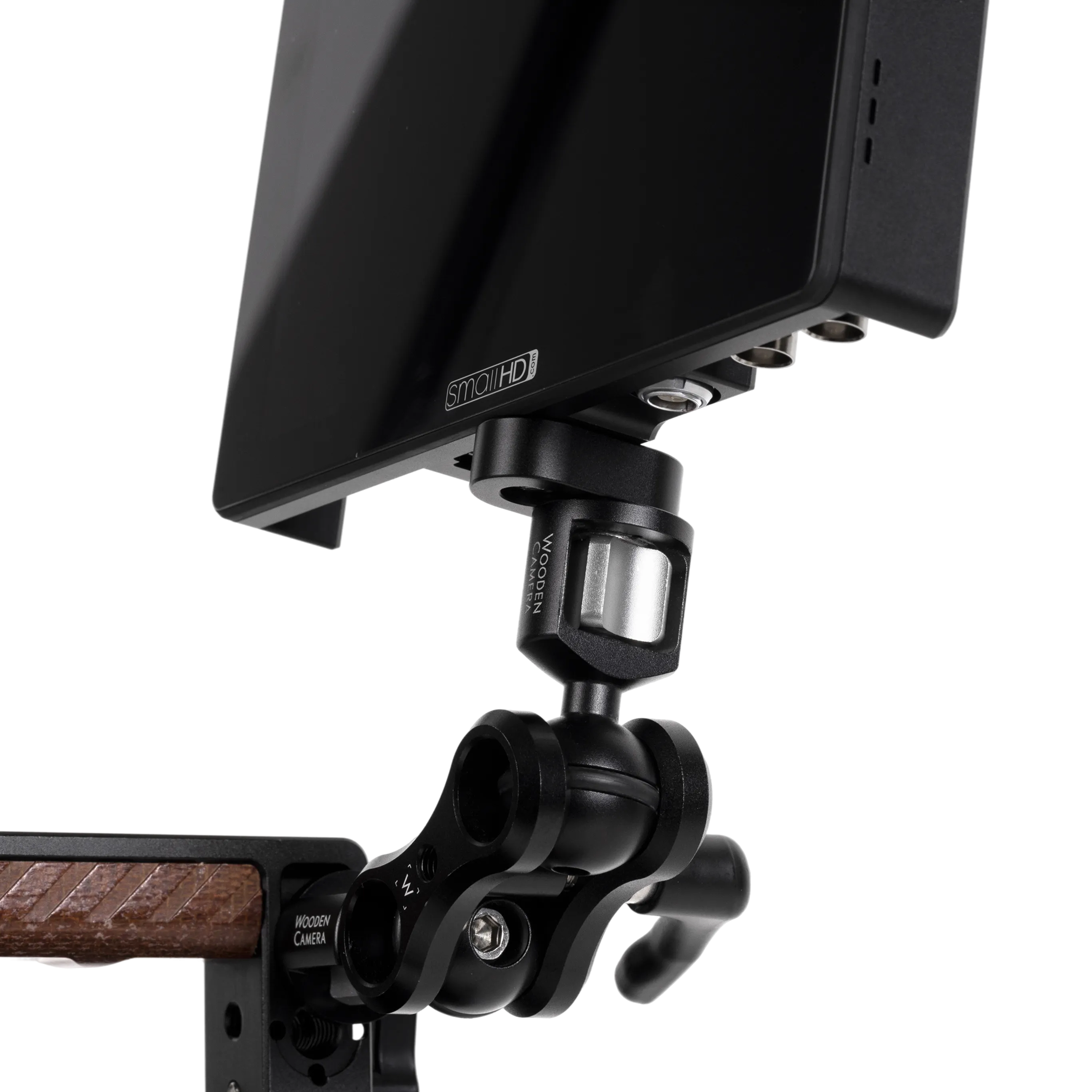 Wooden Camera SmallHD adaptateur ARRI 1/4 vers 3/8