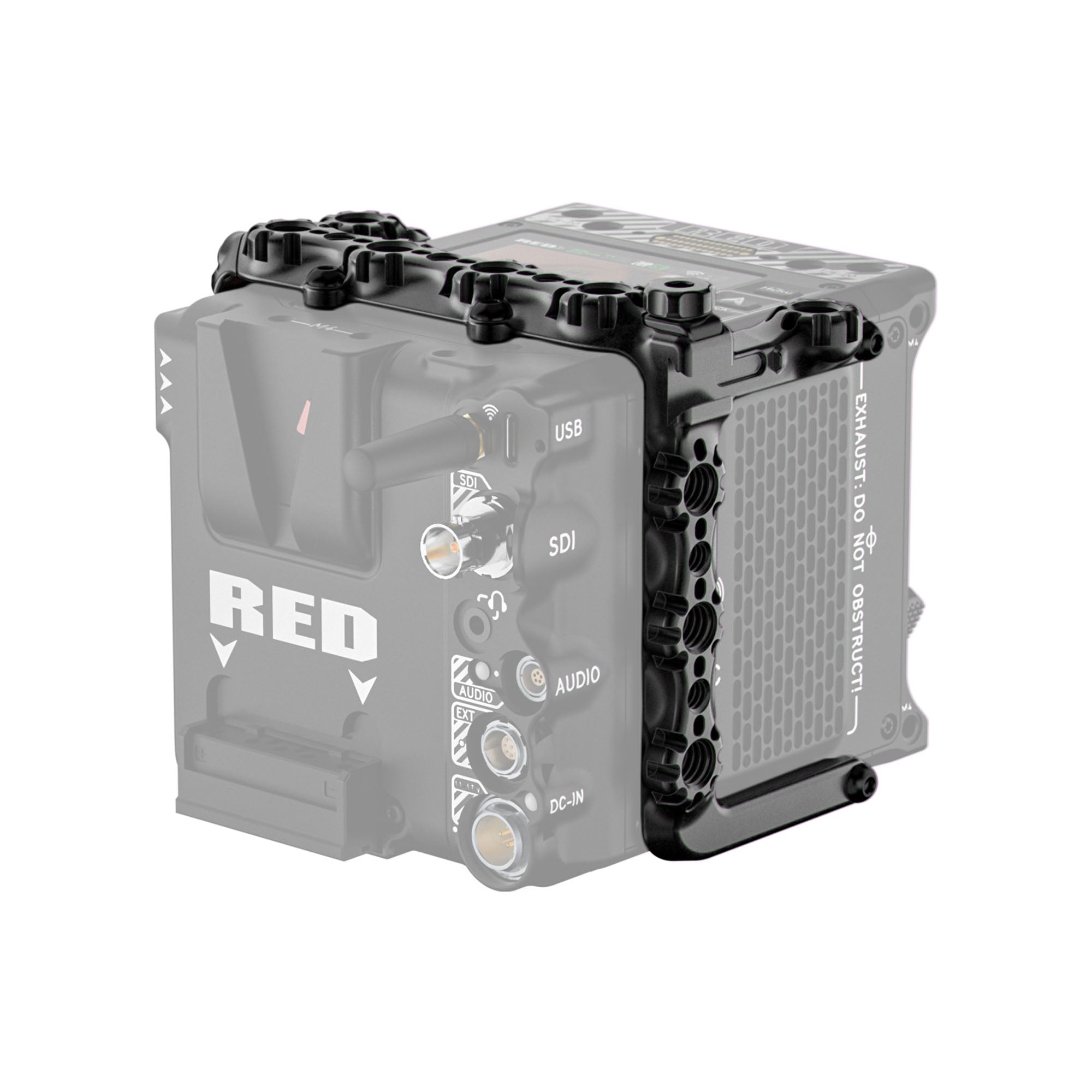 Wooden Camera Rear Cage System cage RED KOMODO-X