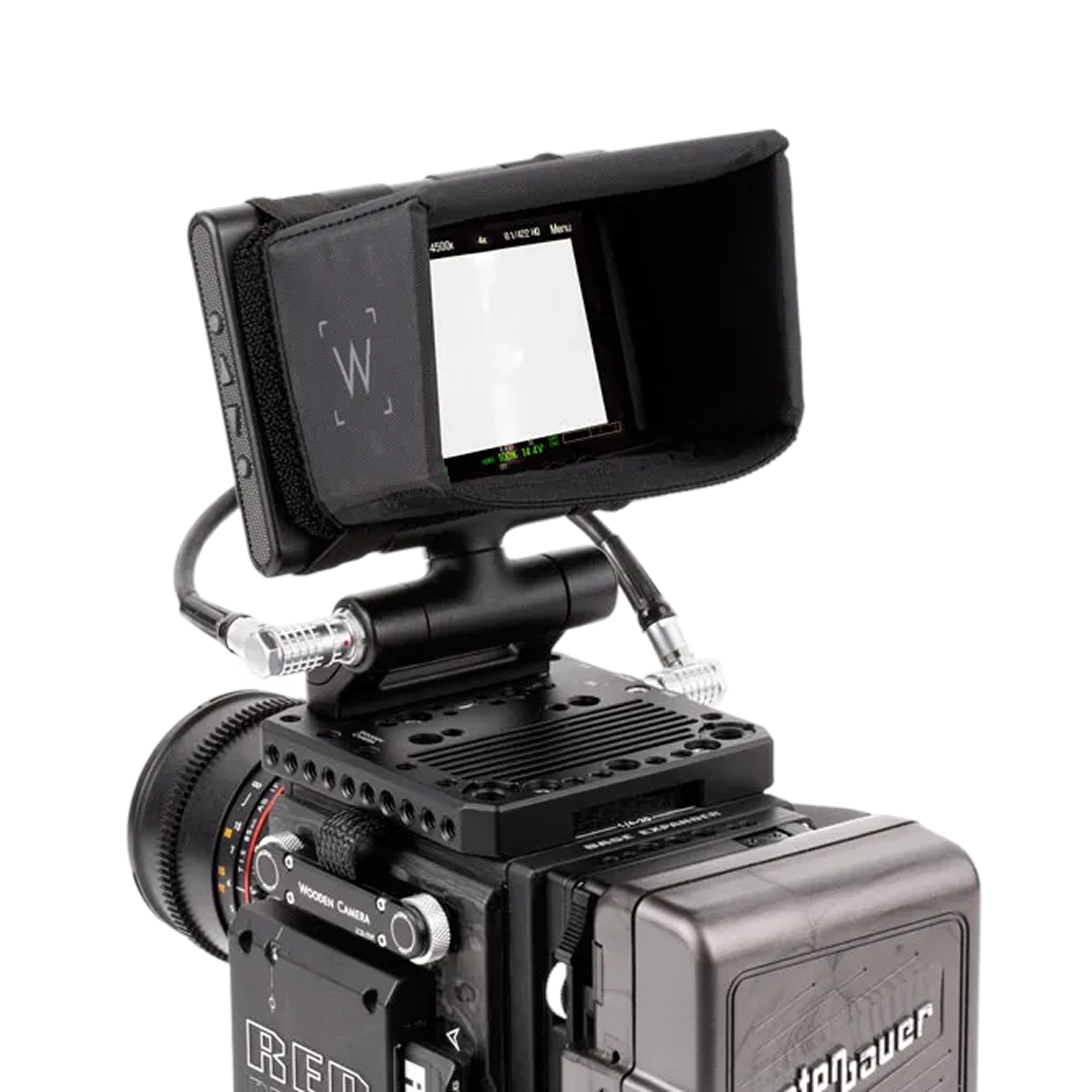 Wooden Camera Monitor Accessories LCD Sun Shade 4-5" pare-soleil