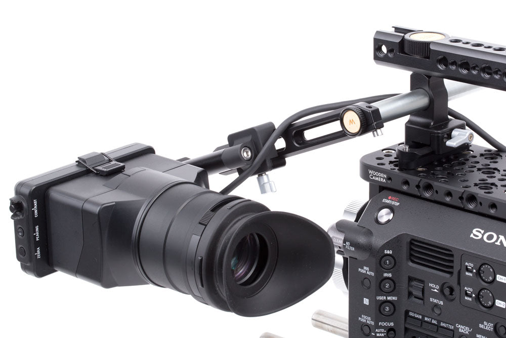 Wooden Camera Ultra Arm UVF Mount viseur Sony FX9 FS7 EVA1