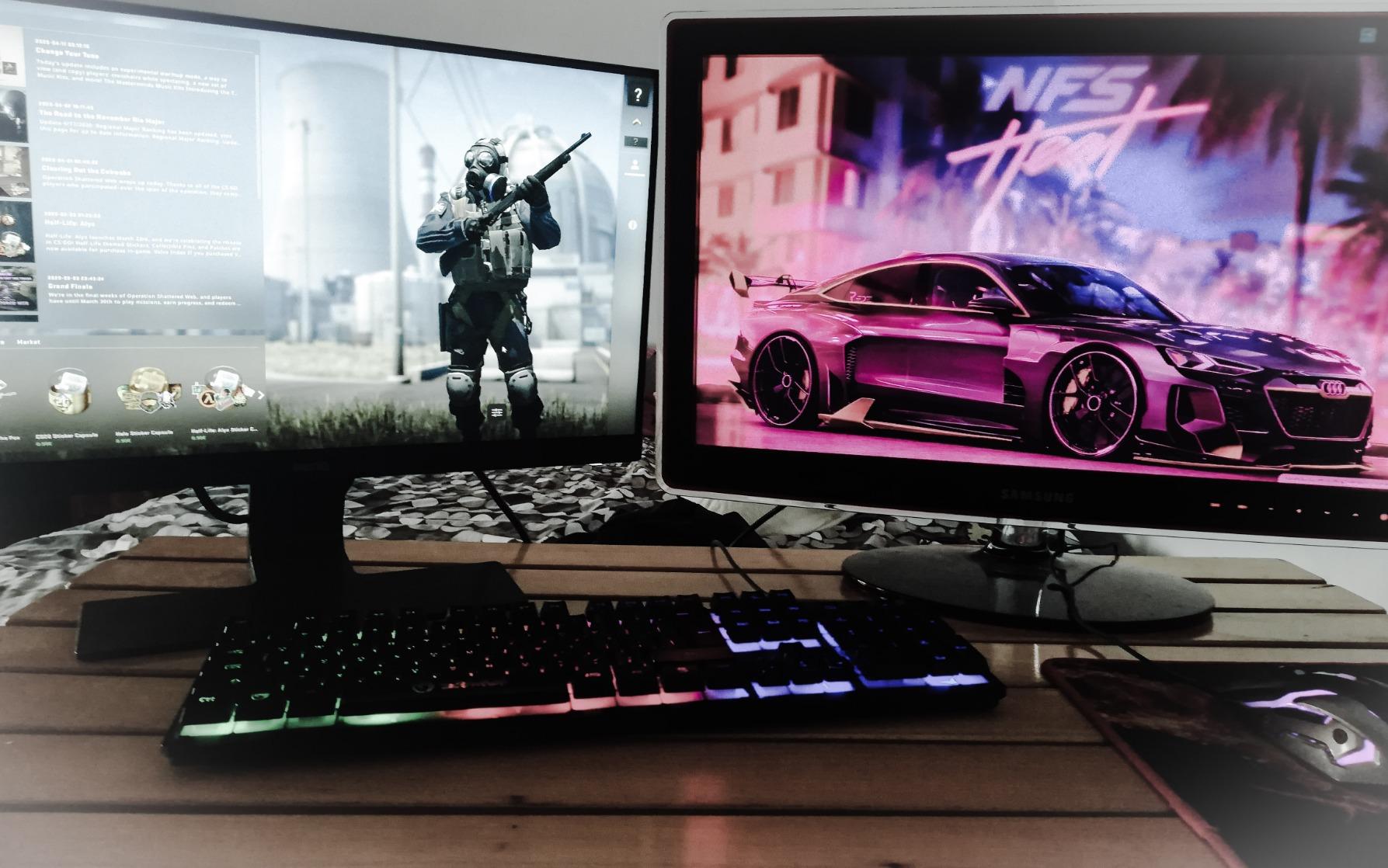 BenQ GW GW2283 moniteur 21,5 pouces Full HD IPS