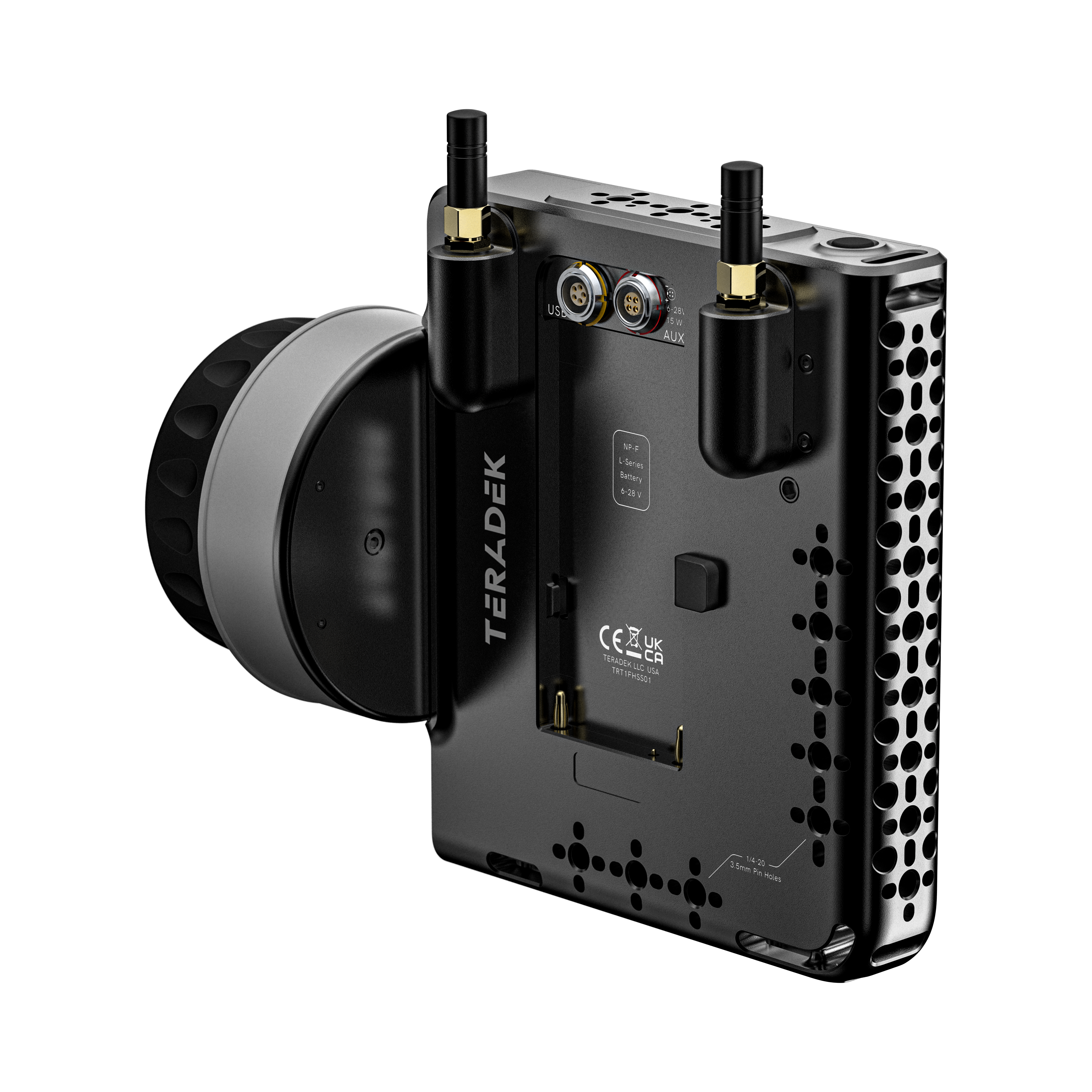 Wooden Camera CTRL.5-test accessoire vidéo universel noir