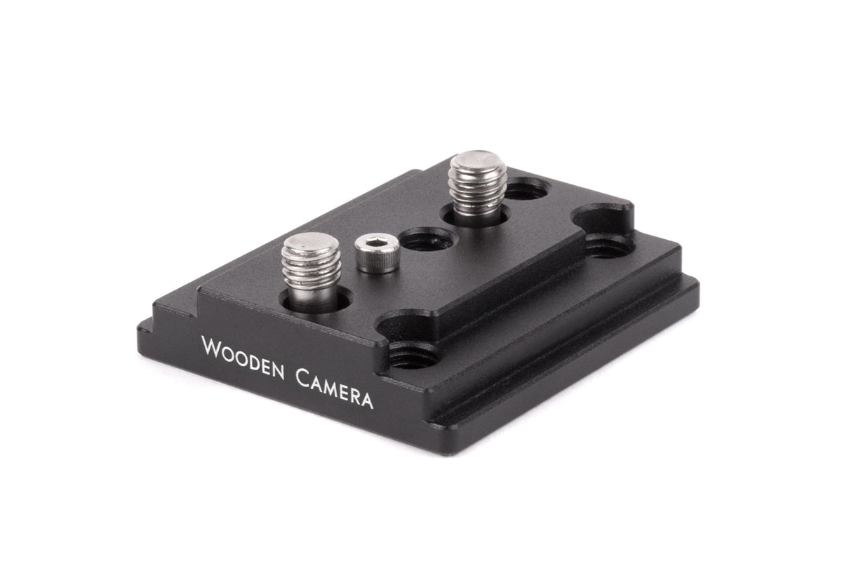 Wooden Camera Bridgeplate Adapter URSA plaque trépied 15mm 19mm