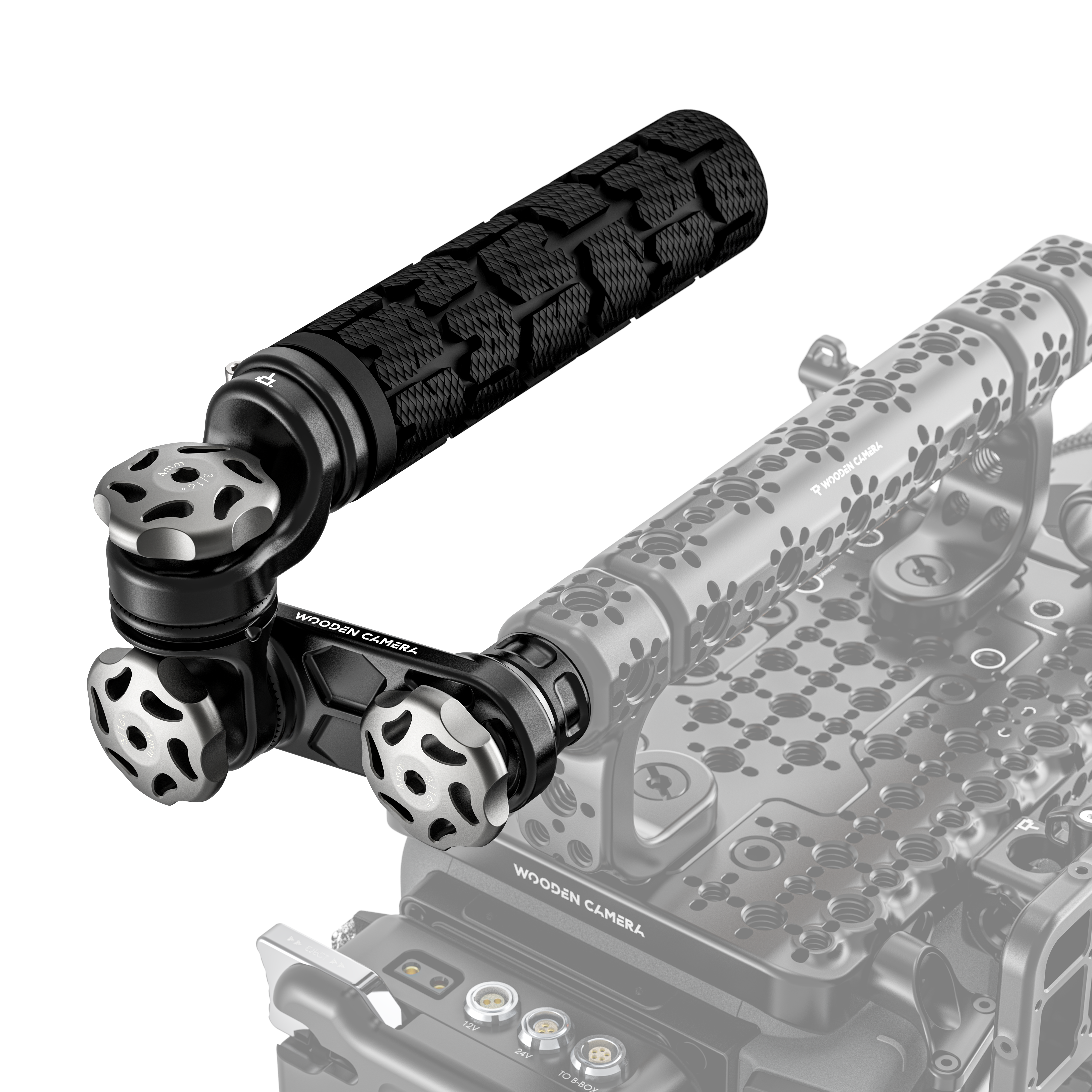 Wooden Camera Elite Handheld Rear Control Kit rig