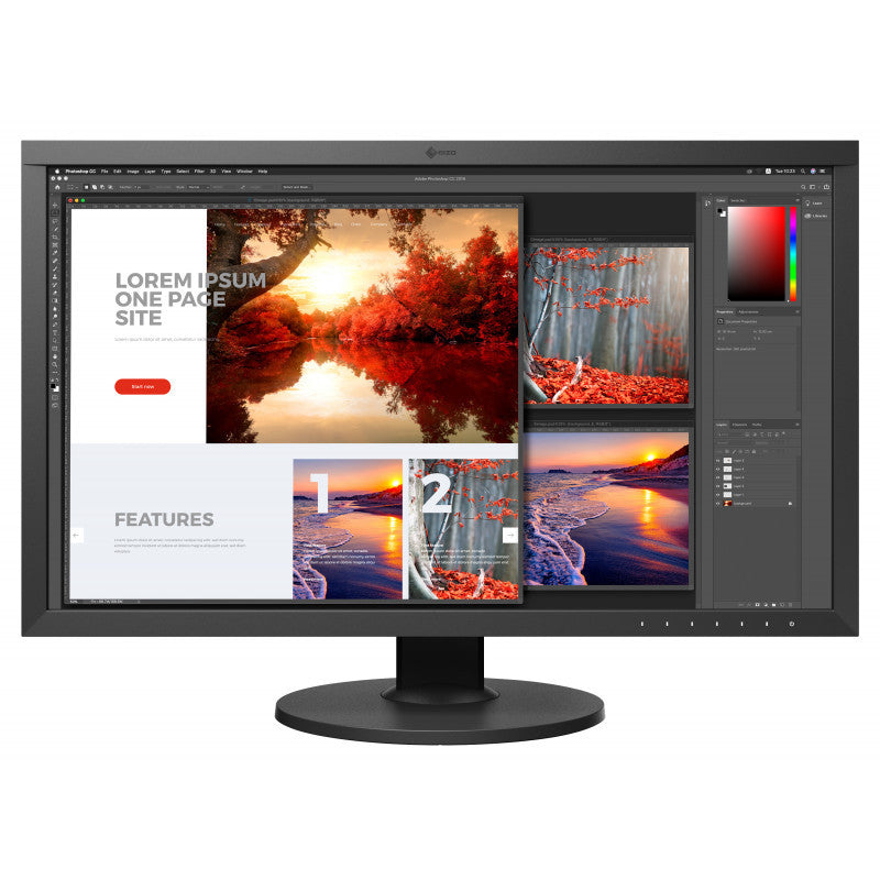EIZO ColorEdge CS2740 moniteur 27p 4K + casquette CH2710
