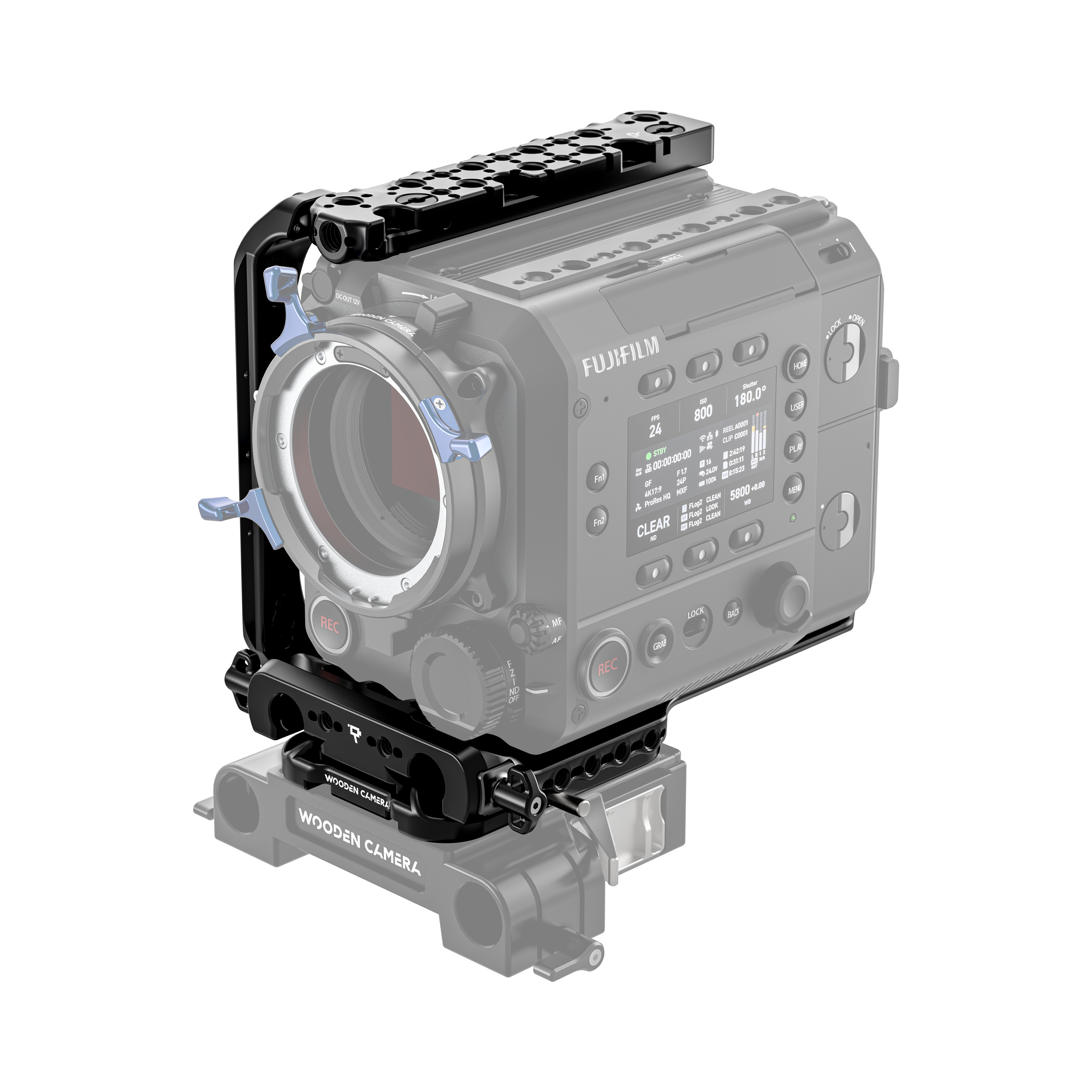 Wooden Camera Core System FUJIFILM GFX ETERNA 55 Cage