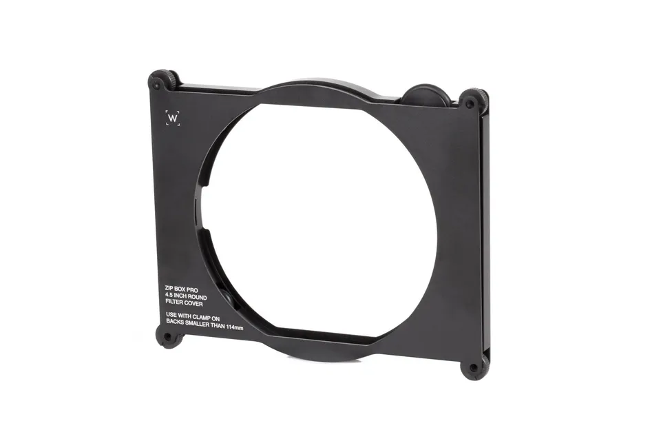 Wooden Camera Matteboxes Zip Box Pro porte-filtre rond 4,5 pouces