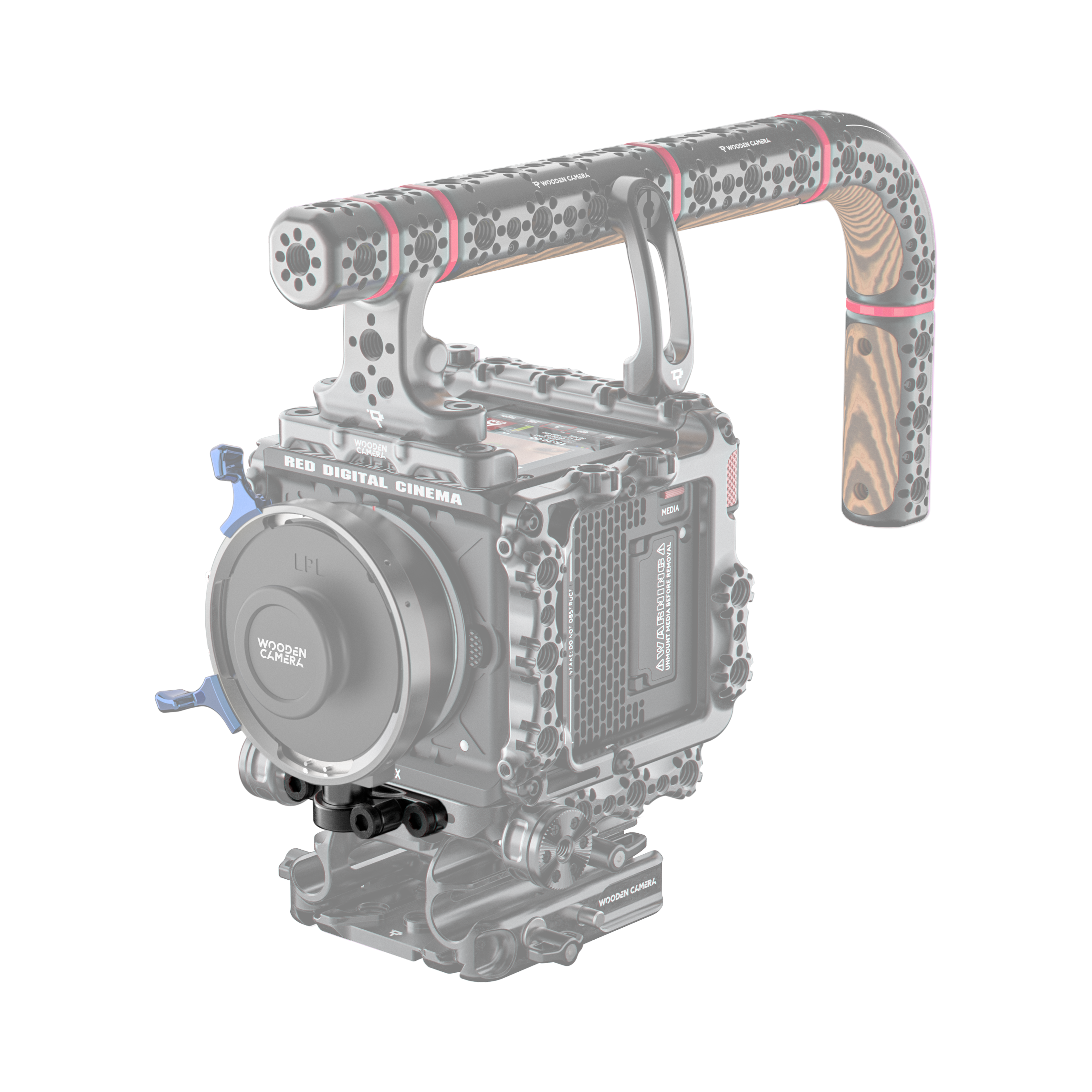 Wooden Camera Camera Support Mount Support RED KOMODO-X RF-PL
