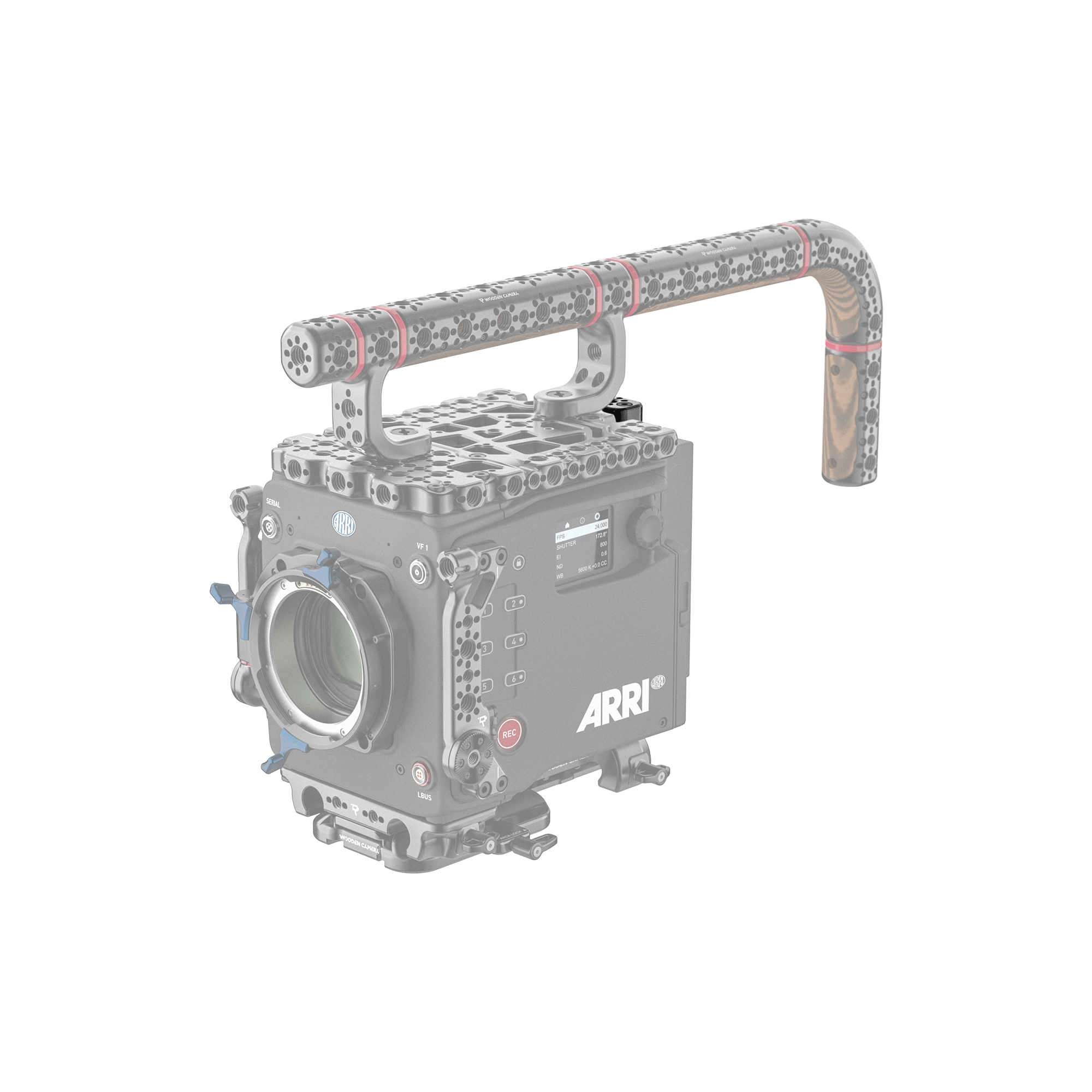 Wooden Camera Accessory Kits PDM-1 kit bloc + support tiges ARRI