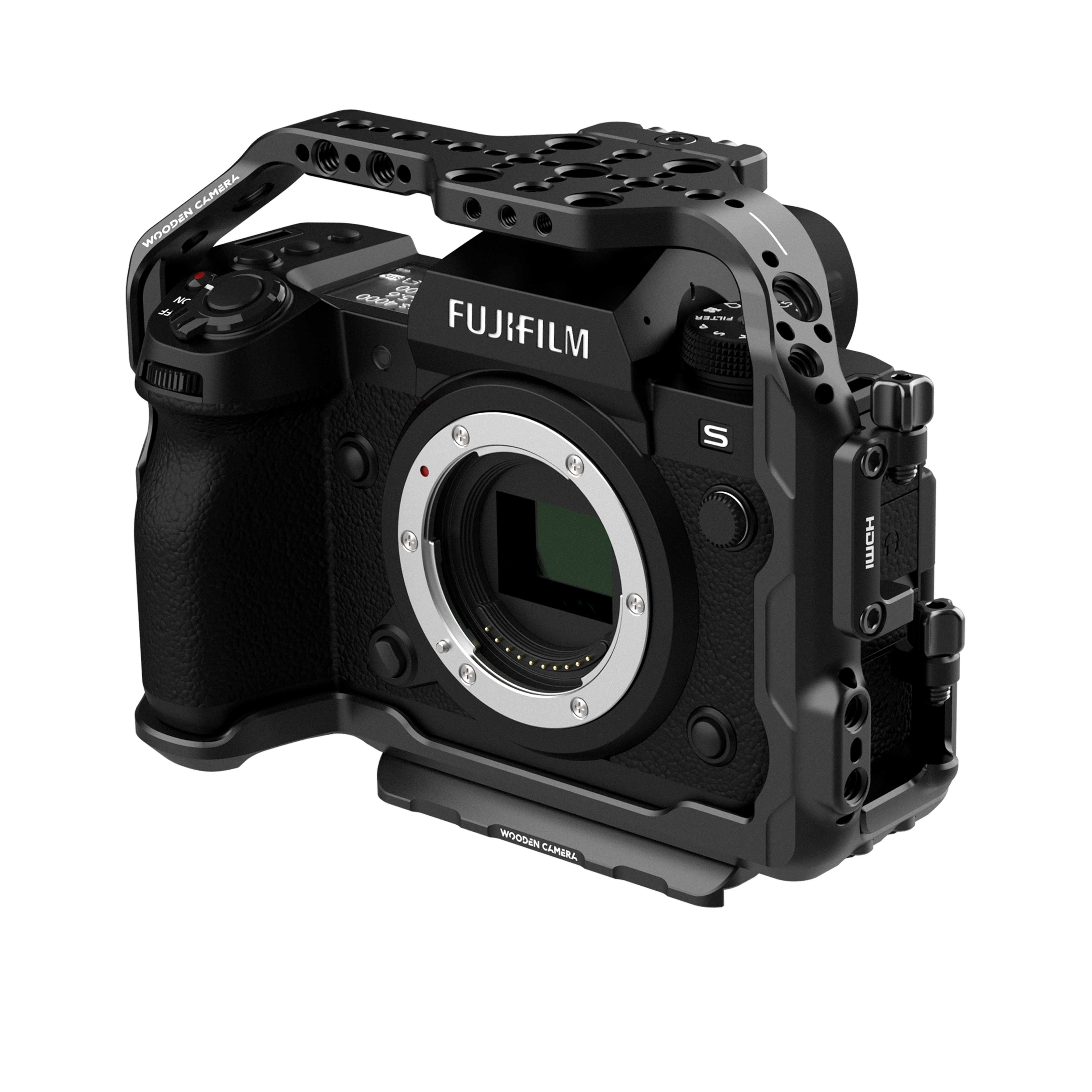 Wooden Camera Cages cage Fujifilm X-H2S / X-H2 Arca-Swiss