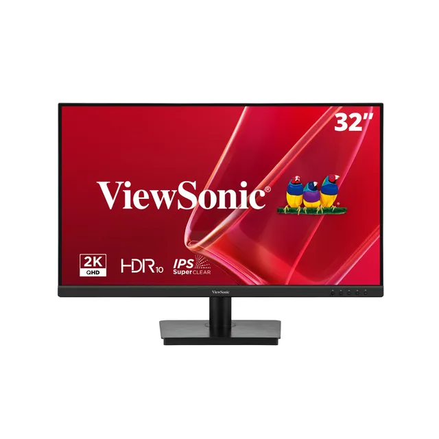 ViewSonic VS3225-2K moniteur 32" QHD IPS 75 Hz HDR10