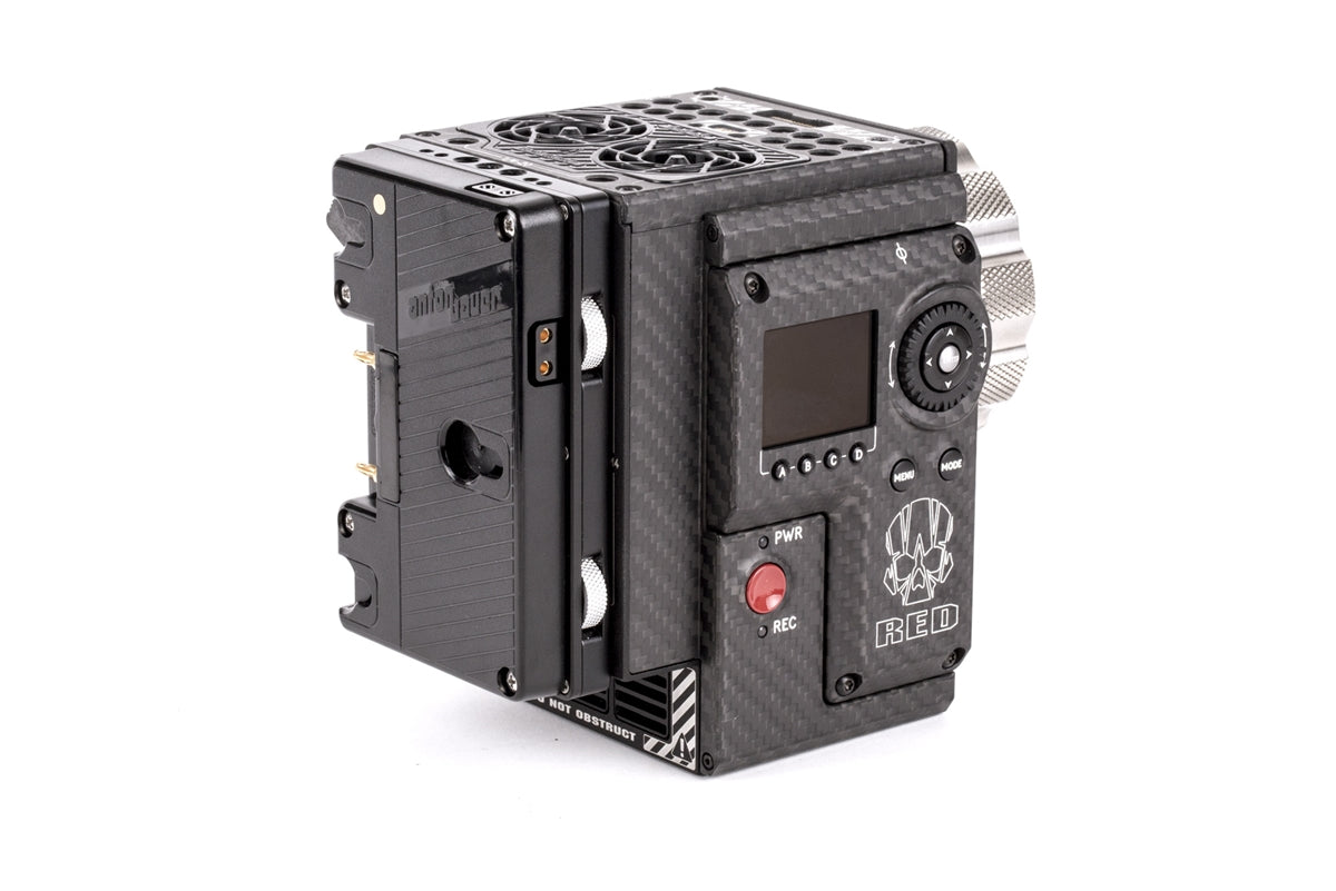 Wooden Camera Power plaque Gold Mount RED DSMC2 sans câble