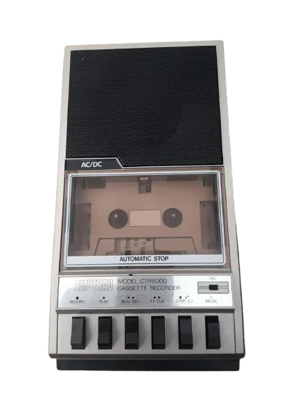 Amstrad Audio CTR6000 CTR6100 magnétophone cassette portable