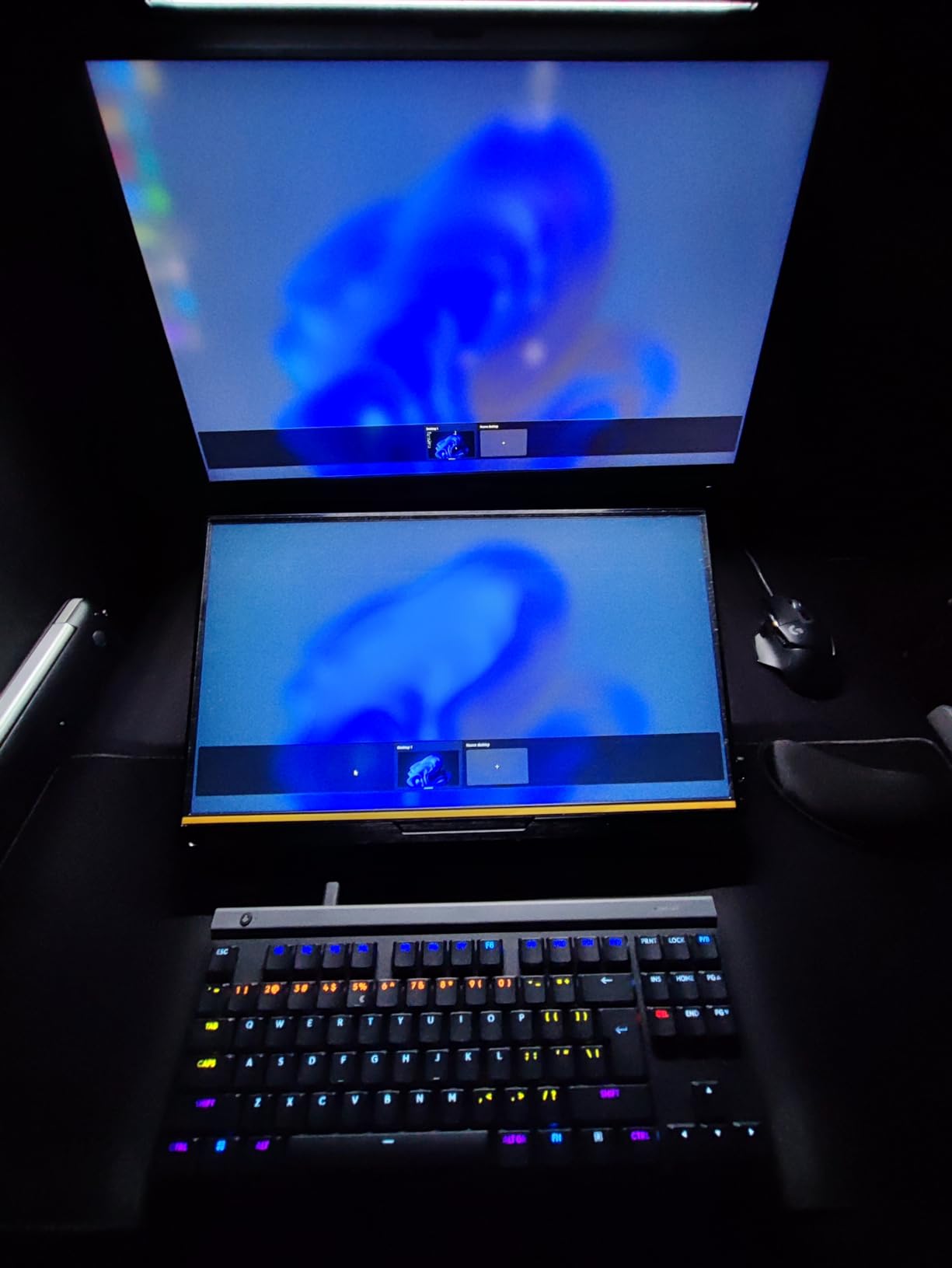 BenQ ScreenBar Barre lumineuse écran LED auto anti-reflet