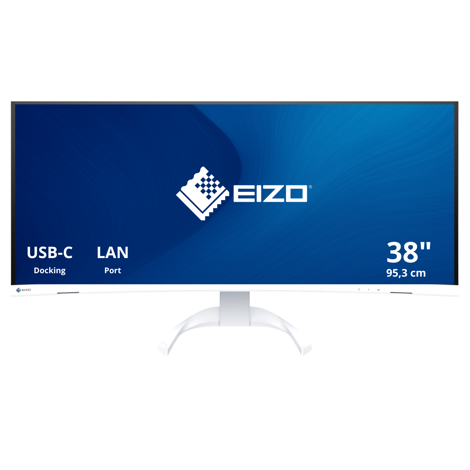 EIZO FlexScan EV3851X moniteur 37,5" UWQHD+ incurvé Noir