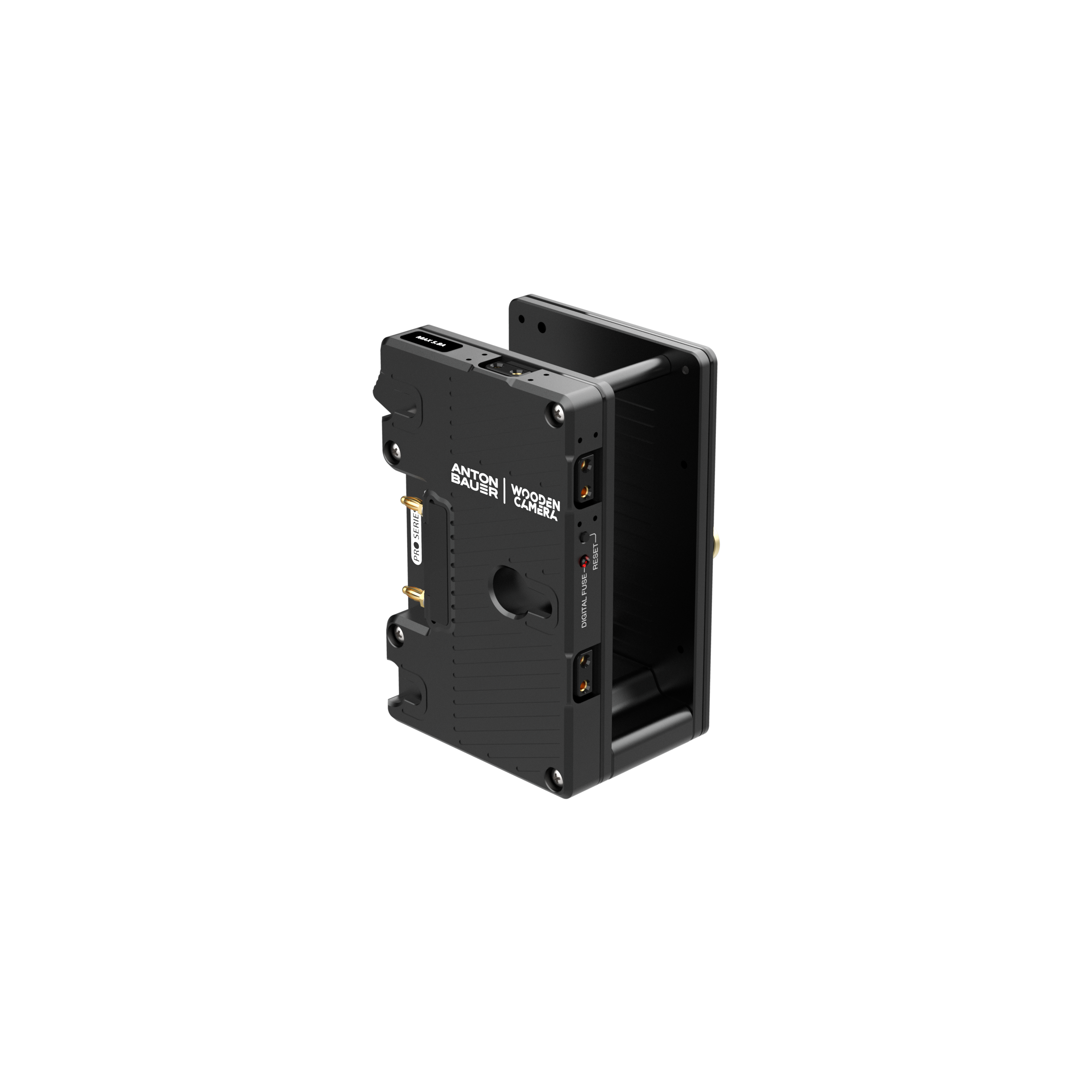 Wooden Camera Power Cradle Bolt 6 LT TX Gold Mount plaque