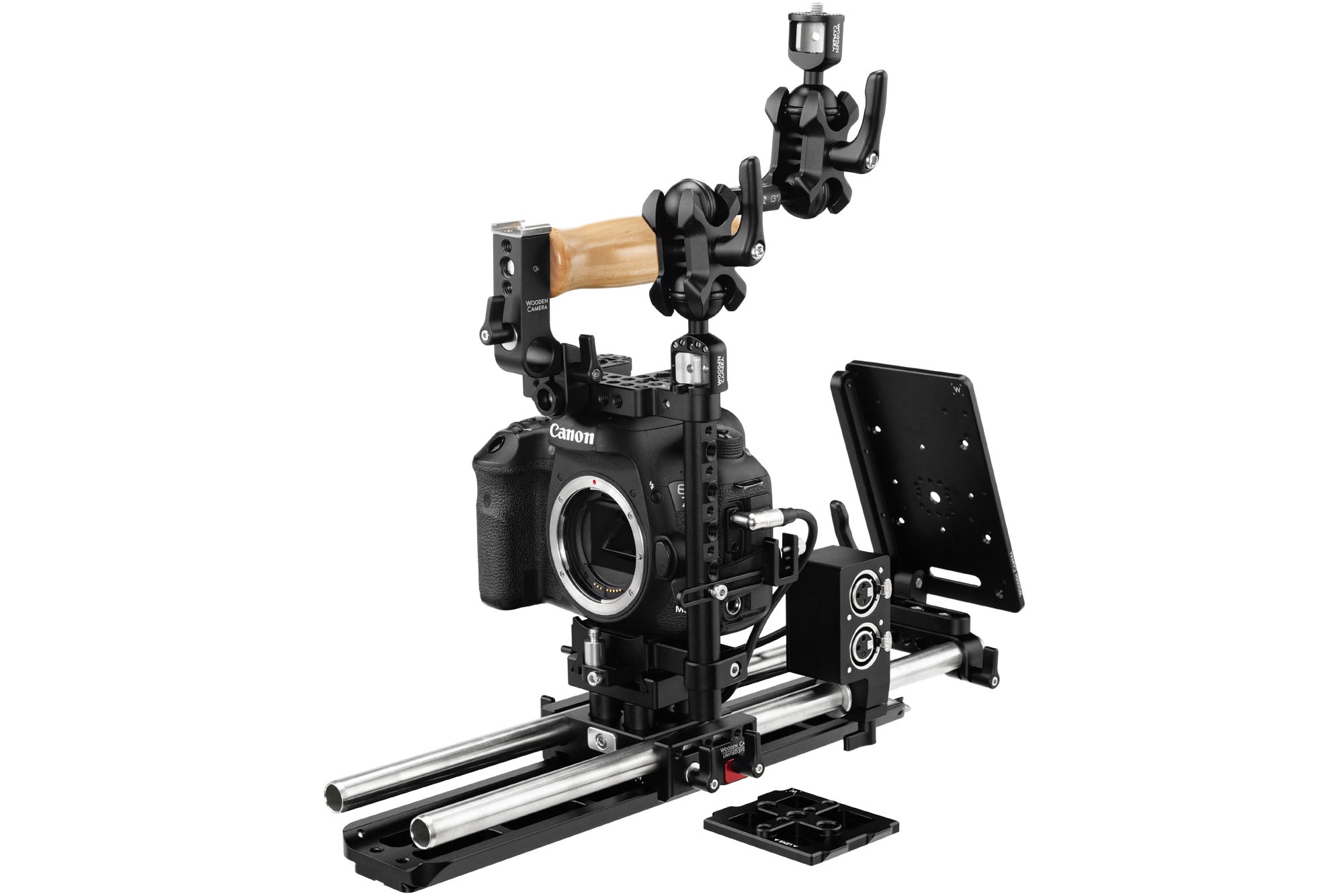 Wooden Camera 6DmkII/7DmkII Unified Kit Pro cage Canon
