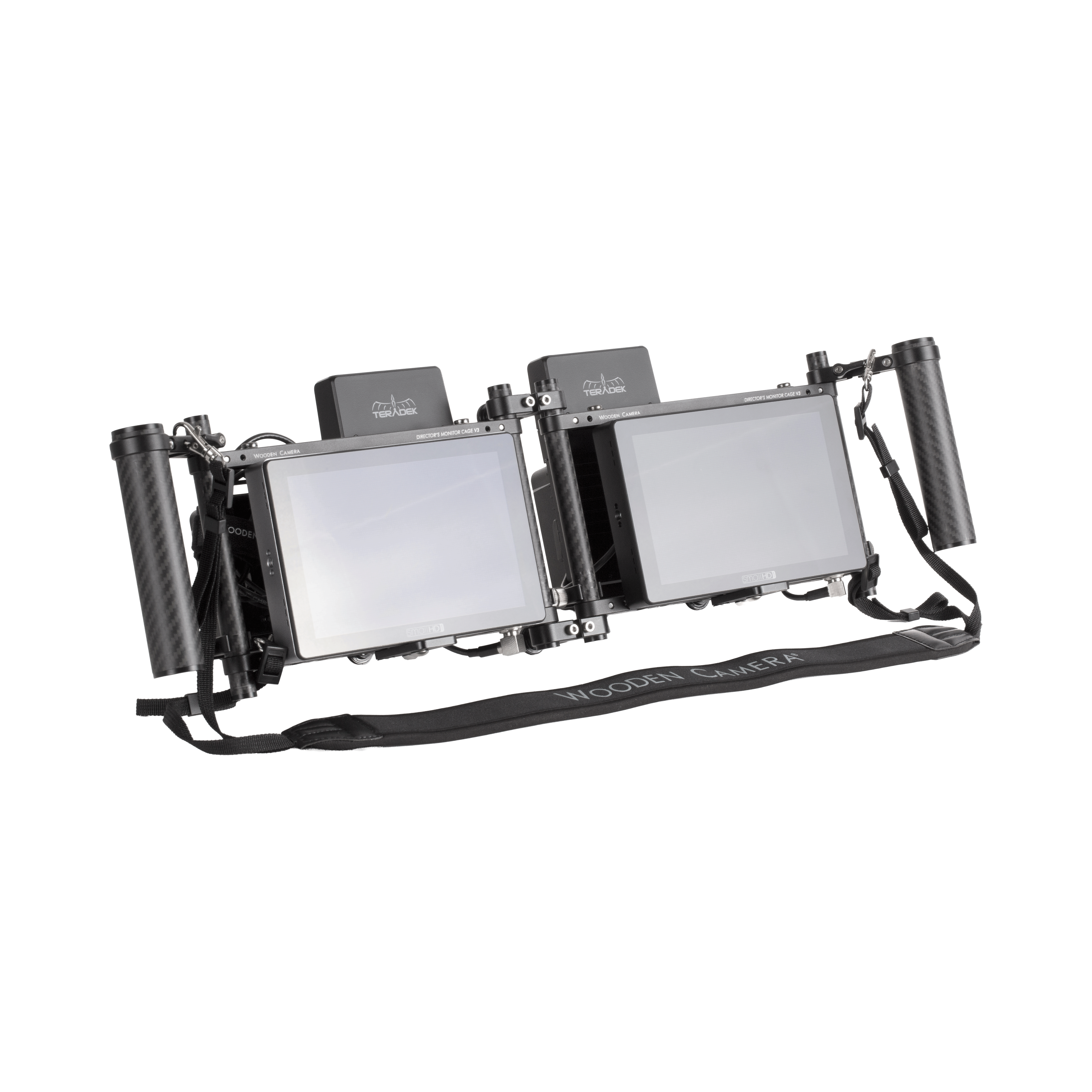 Wooden Camera Dual Director's Monitor Cage v3 cage 9"