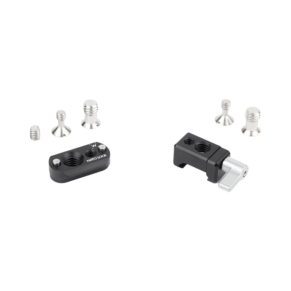 Wooden Camera NATO Accessories NATO Lock Kit rail clamp