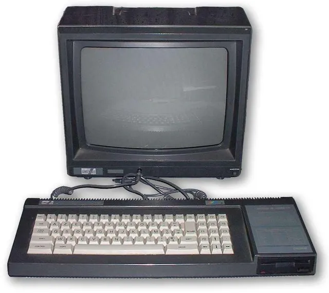 Amstrad Computer CPC6128 ordinateur avec lecteur disquette