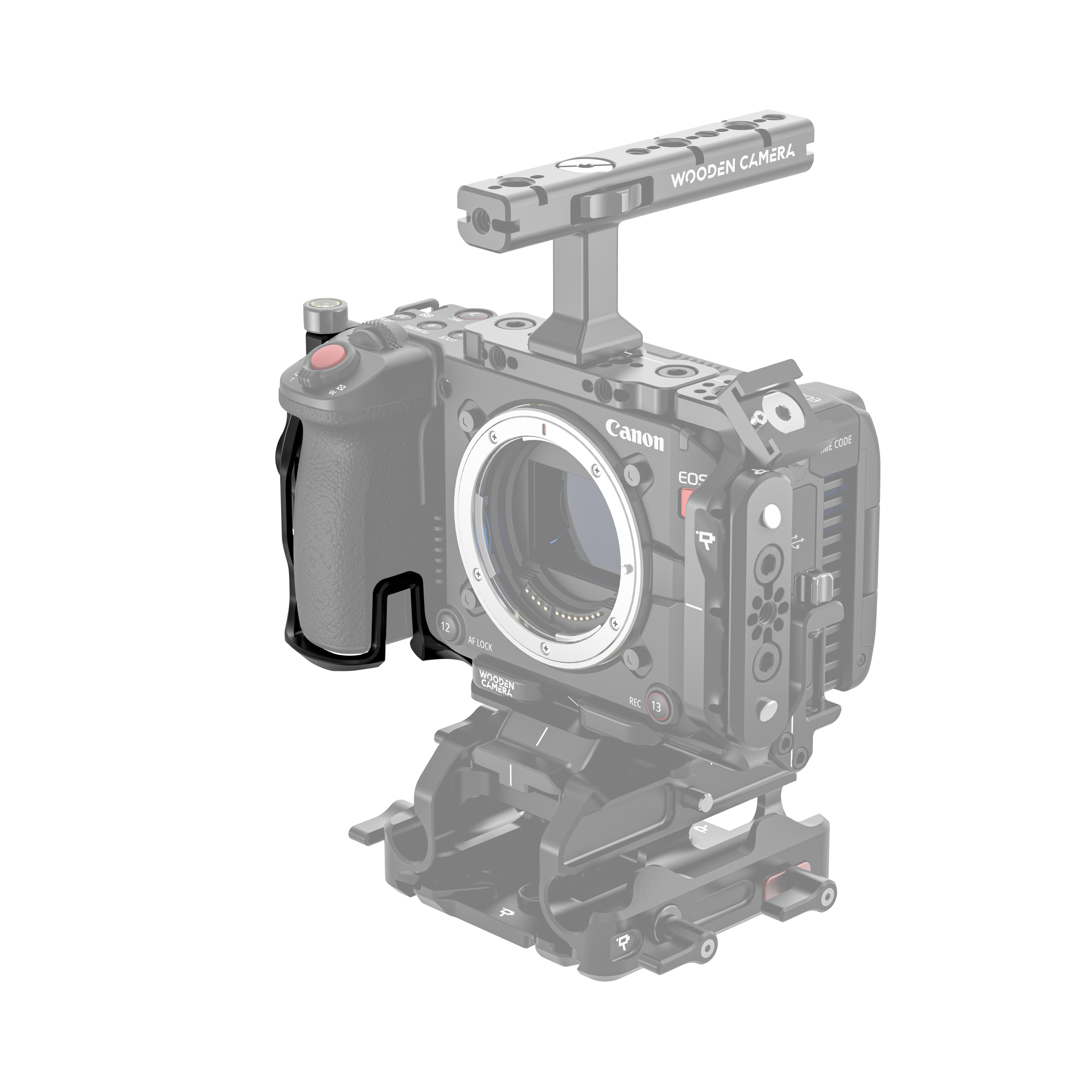 Wooden Camera Cage Grip Canon EOS C50 cage caméra