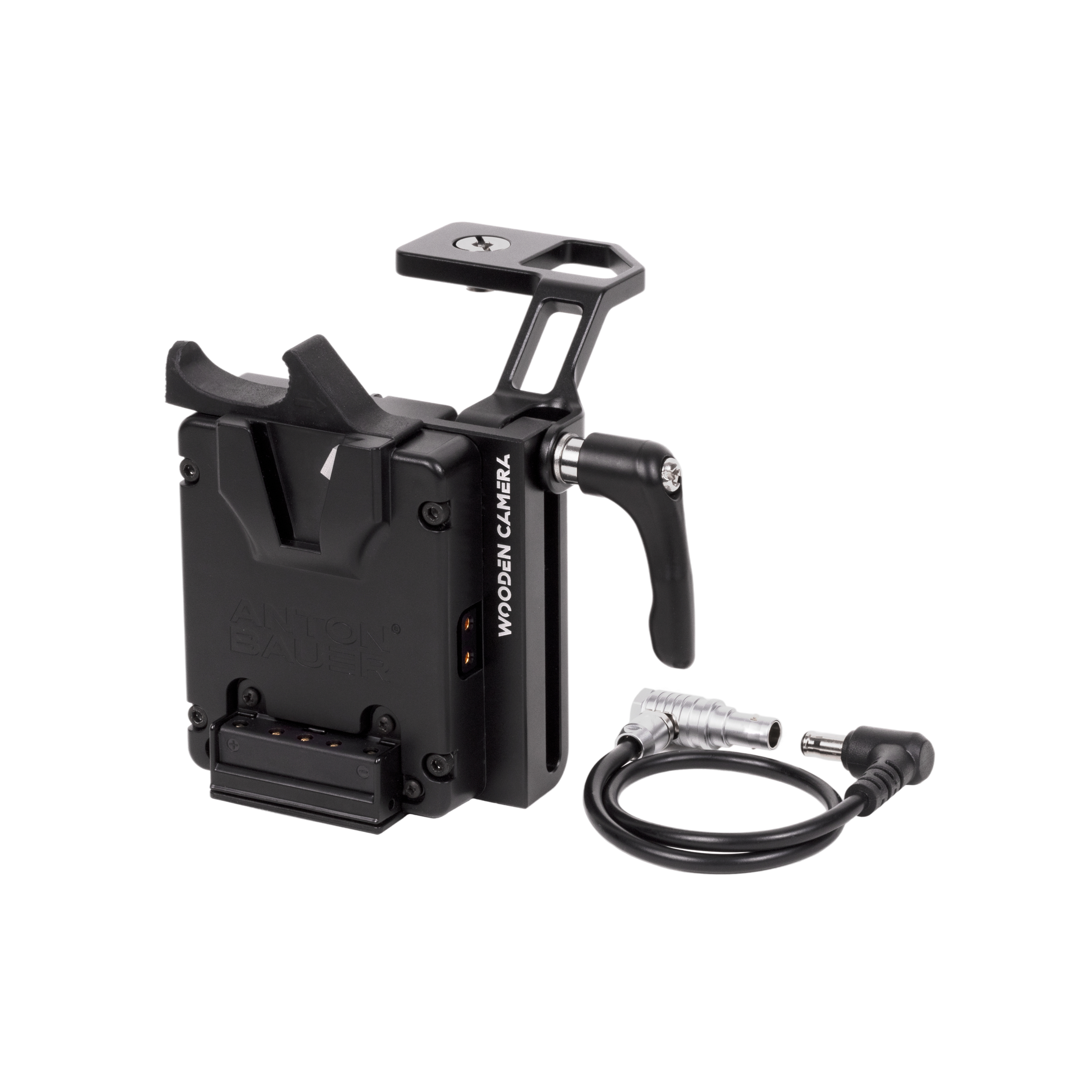 Wooden Camera Power platine Micro V-Mount Panasonic BGH1 BS1H