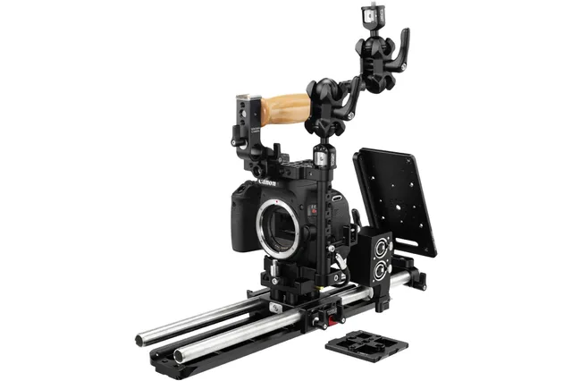 Wooden Camera Unified Accessory Kit cage rig Canon T7i T6i Pro