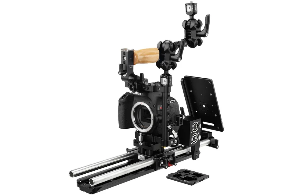 Wooden Camera Unified Accessory Kit cage rig Canon T7i T6i Pro