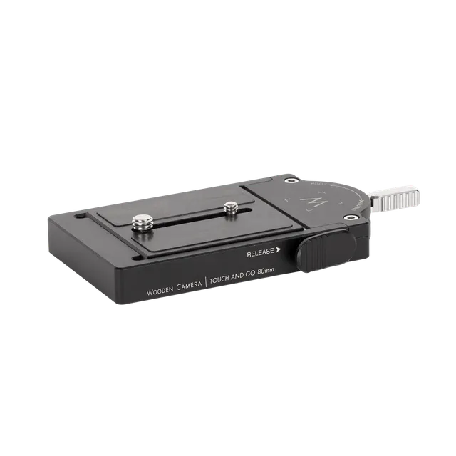 Wooden Camera Mini Touch and Go platine rapide 80mm