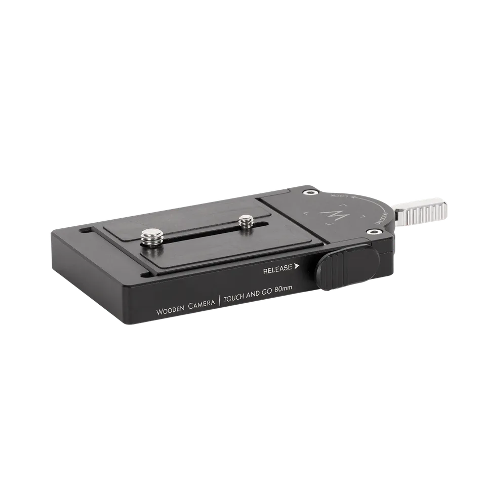 Wooden Camera Mini Touch and Go platine rapide 80mm