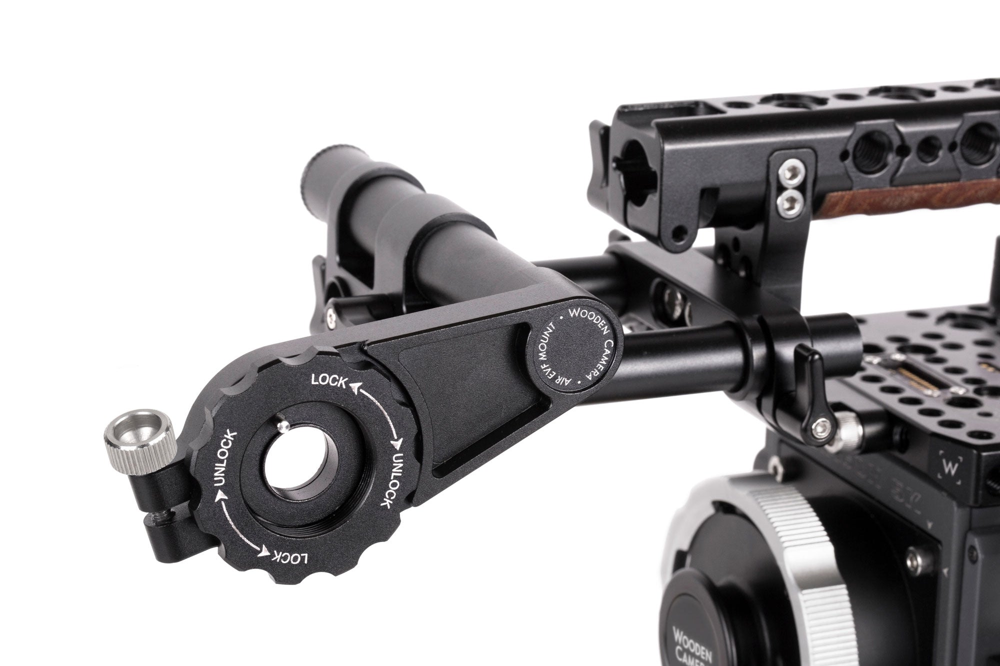 Wooden Camera AIR EVF Mount RED DSMC2 support viseur