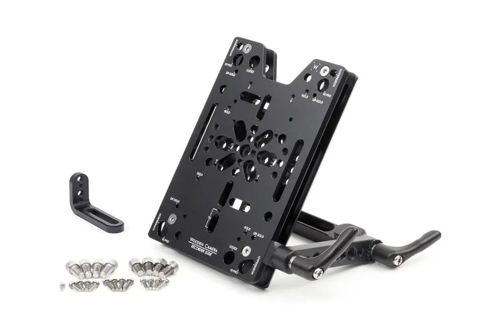 Wooden Camera Recorder Slide support enregistreur V-Mount