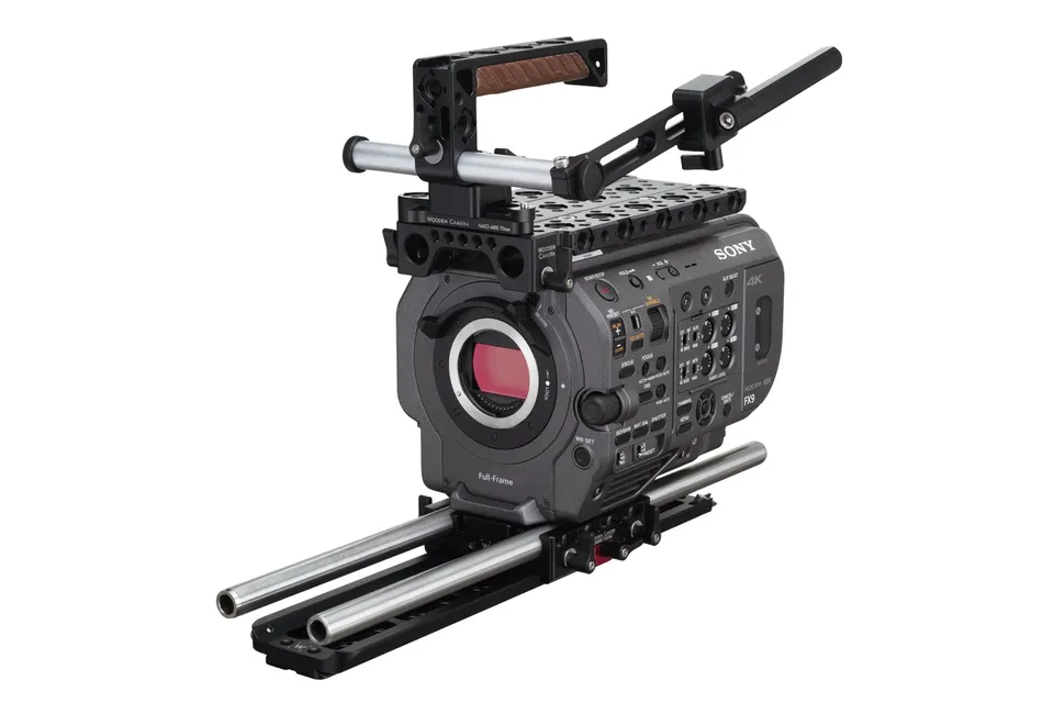 Wooden Camera Accessory Kits Sony FX9 Unified Kit Pro rig