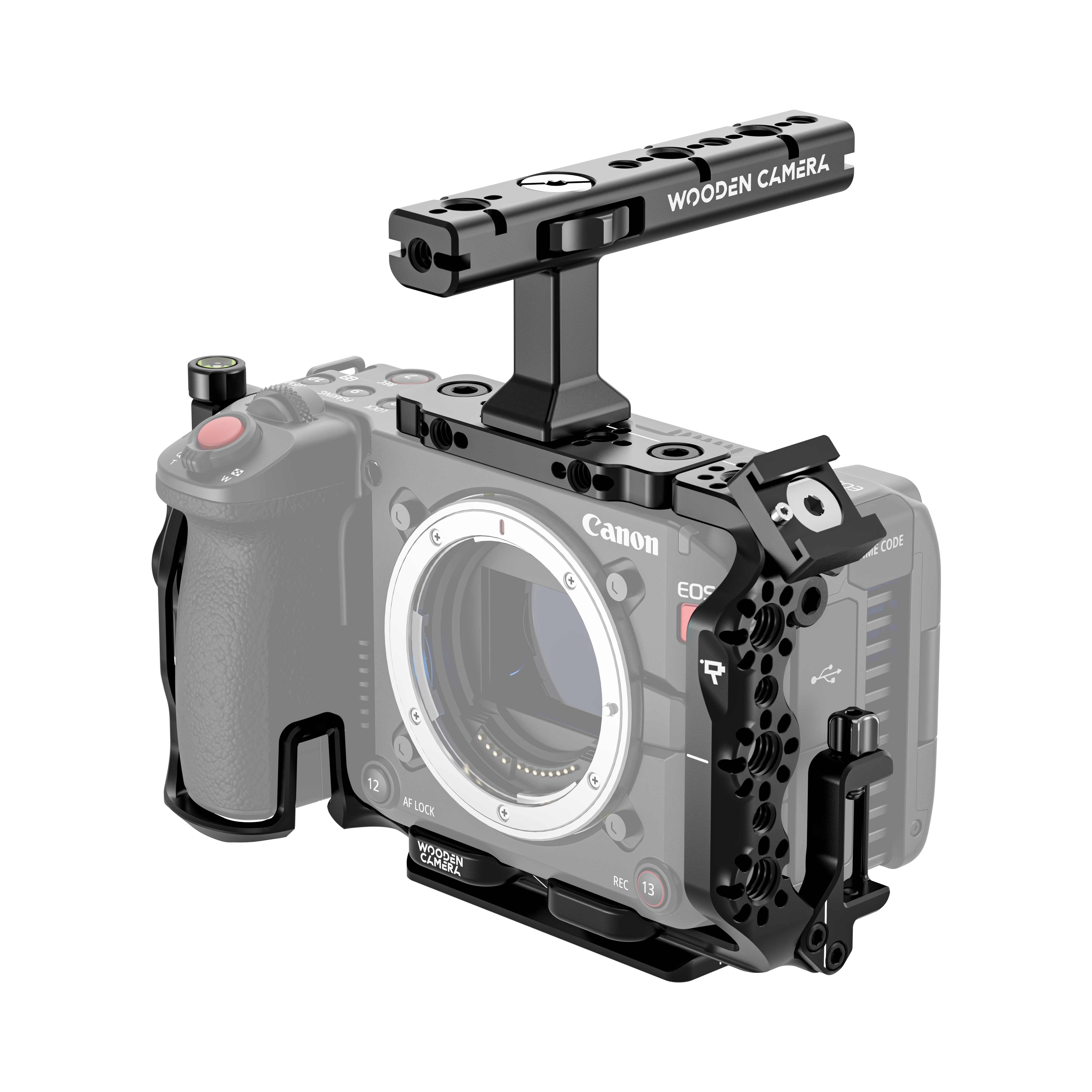 Wooden Camera Cages Core Cage Canon EOS C50 cage cinéma