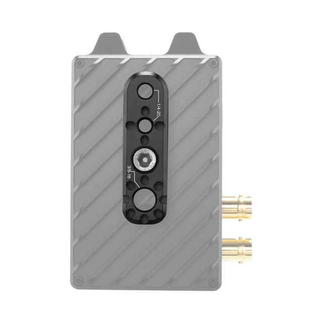 Wooden Camera Mount Bolt 6 LT TX support Teradek