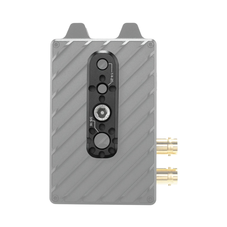 Wooden Camera Mount Bolt 6 LT TX support Teradek