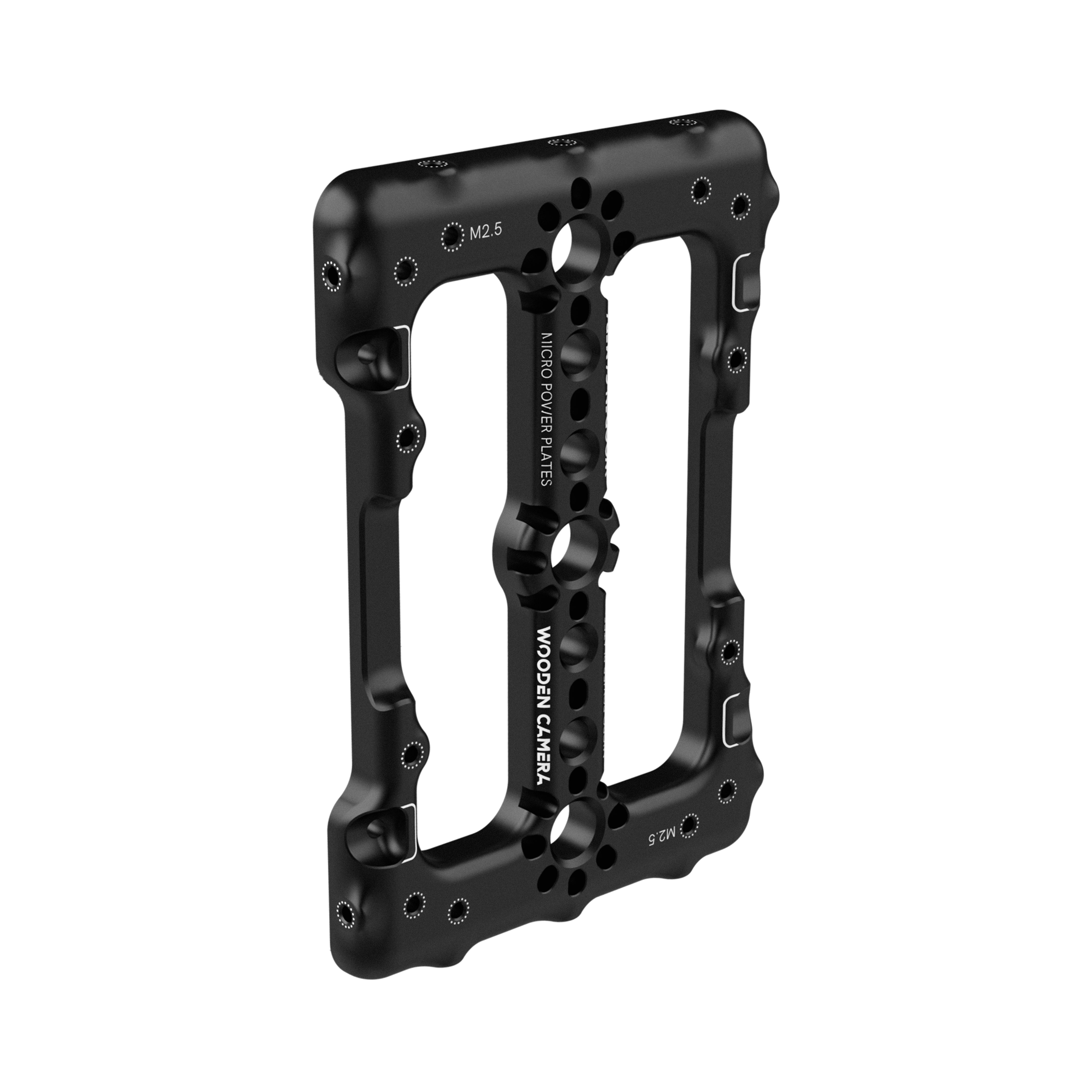Wooden Camera Power Micro Power Accessory Plate support