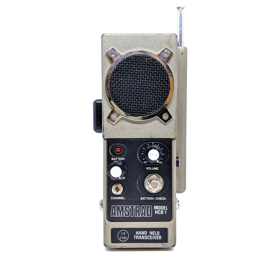 Amstrad Audio HCB1 radio CB portable émetteur 1981