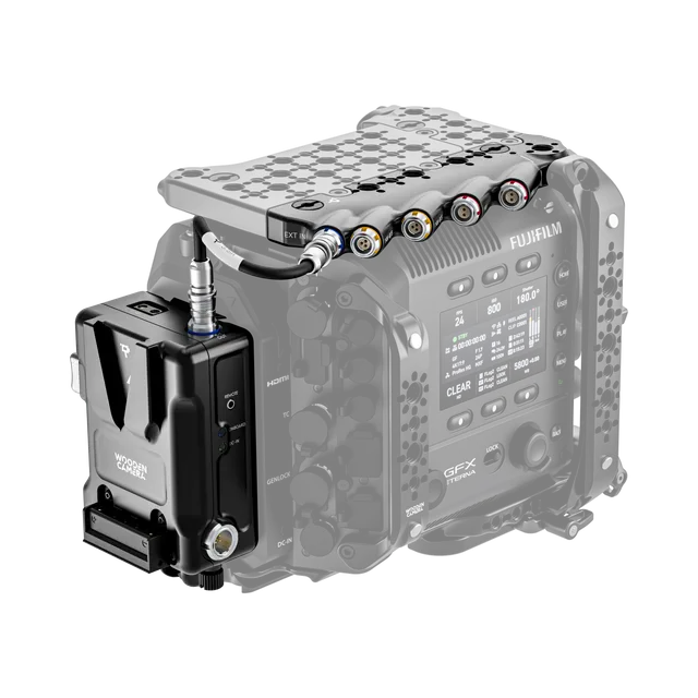 Wooden Camera D-Box Fujifilm GFX Eterna 55 bloc V-Mount