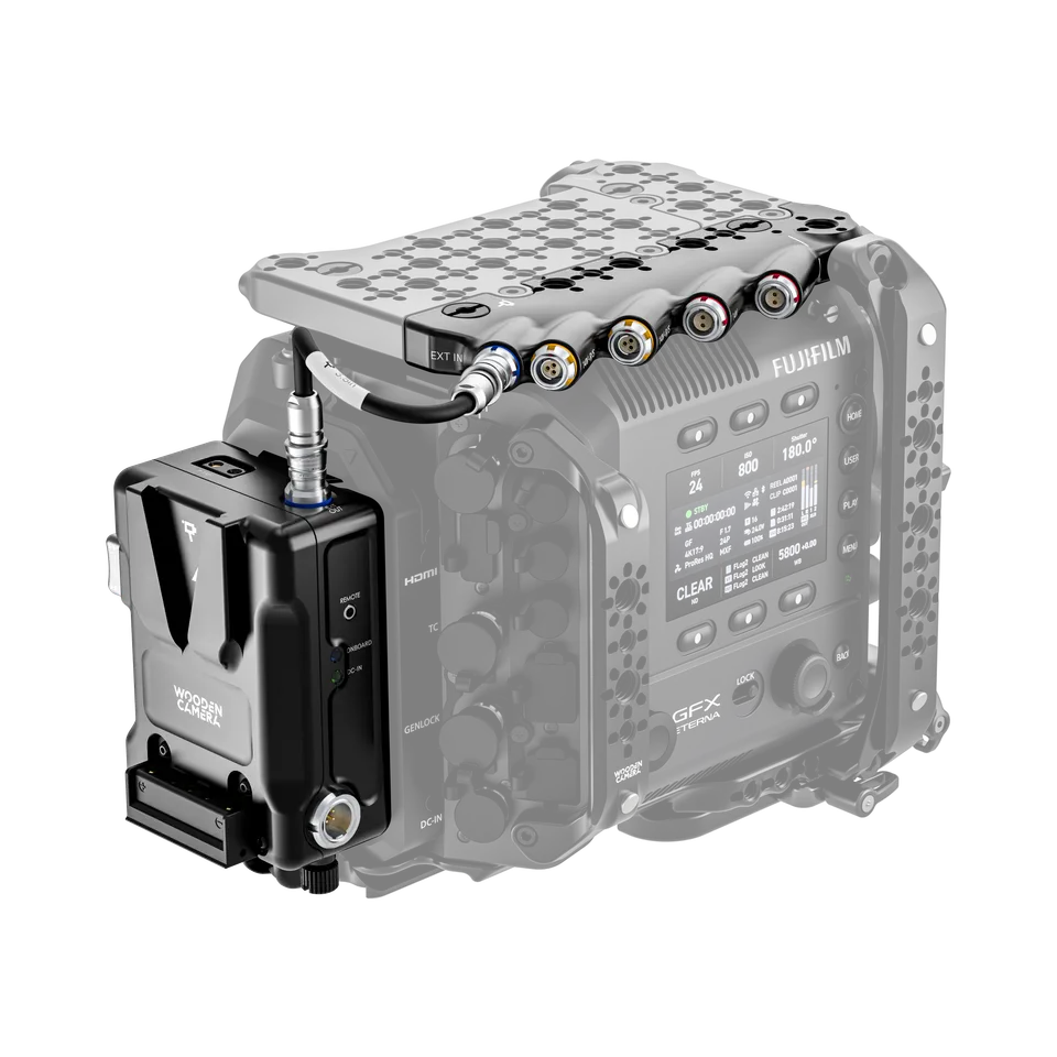 Wooden Camera D-Box Fujifilm GFX Eterna 55 bloc V-Mount
